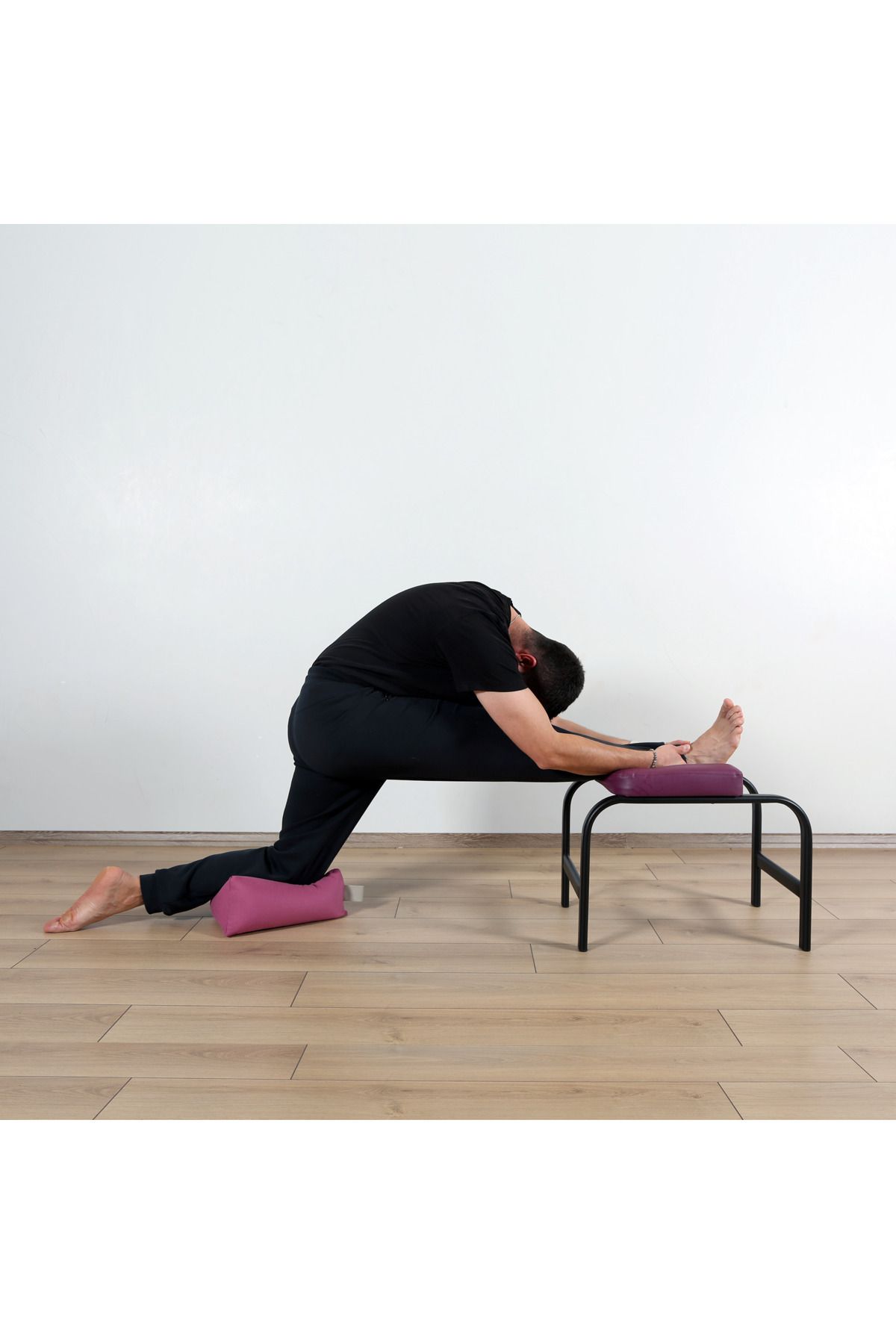 لوازم یوگا مشکی صندلی ایستاده آنتراسیت اورجینال Yoga Arden