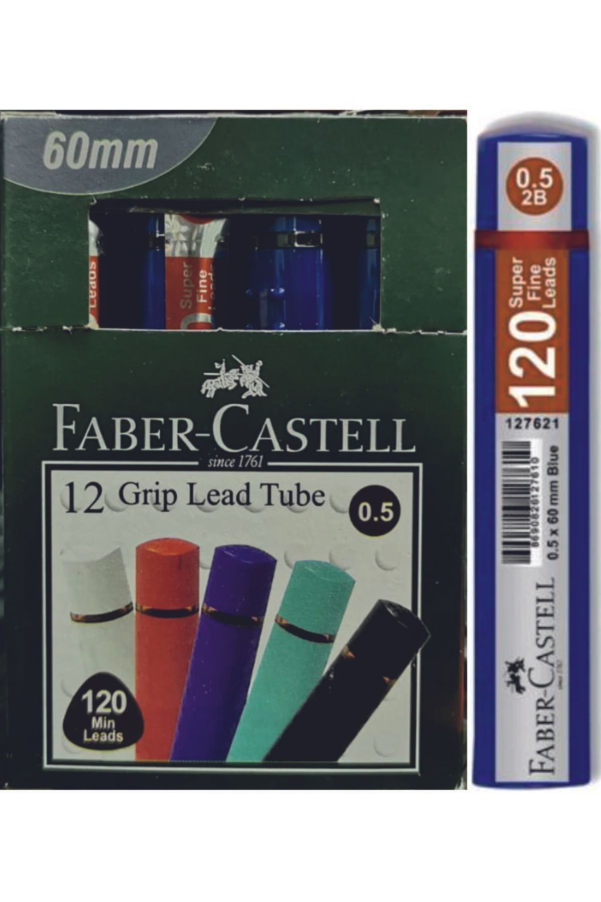 Faber Castell Ezg - 120 Li Kalem Ucu 0.5mm 1 Paket 12 Adet