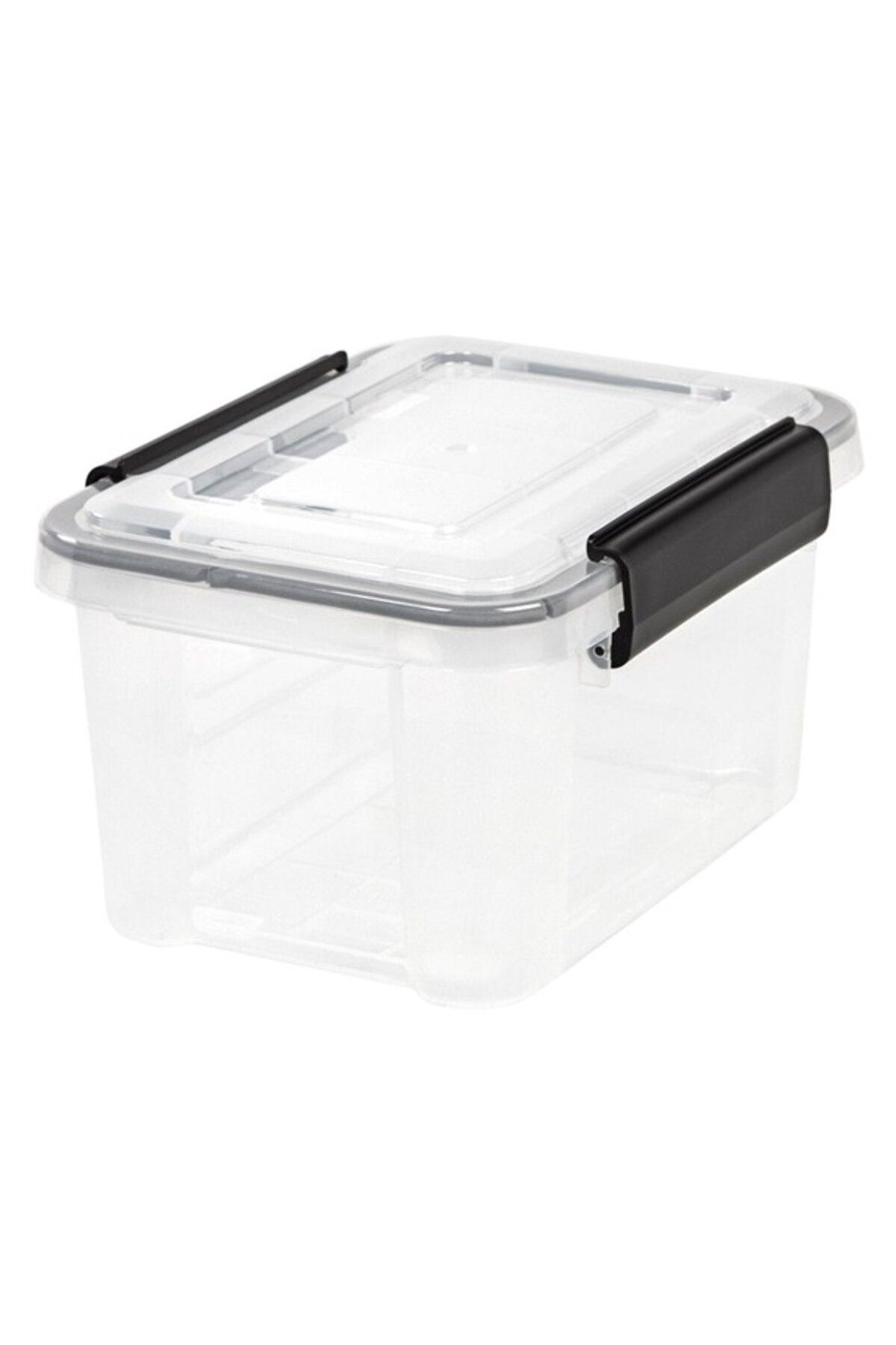 IRIS-WeatherPro Rectangular Storage Container 6.5 Quart 5