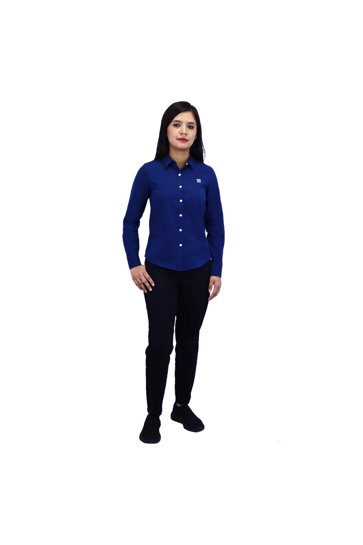 Giordano-Women's Oxford Shirt 2