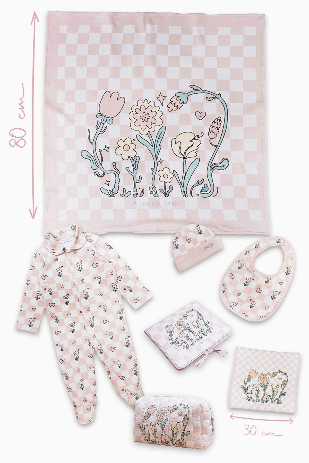 Atelier Babbi-Coming Home Outfits - Pink - Graphic 1