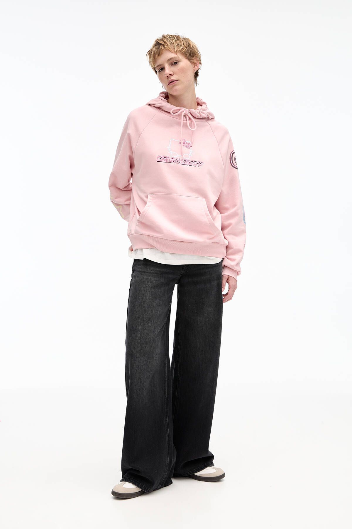 Pull & Bear-Hello Kitty hoodie 2