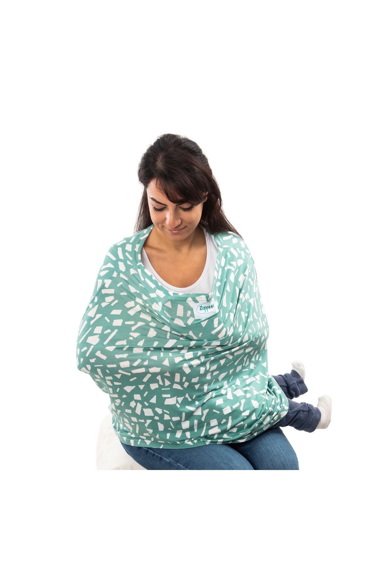 Zuppers Fonksiyonel Puset Ve Emzirme Örtüsü - Nil - Kese Çanta Hediyeli fotoğrafı 5 (önizleme)