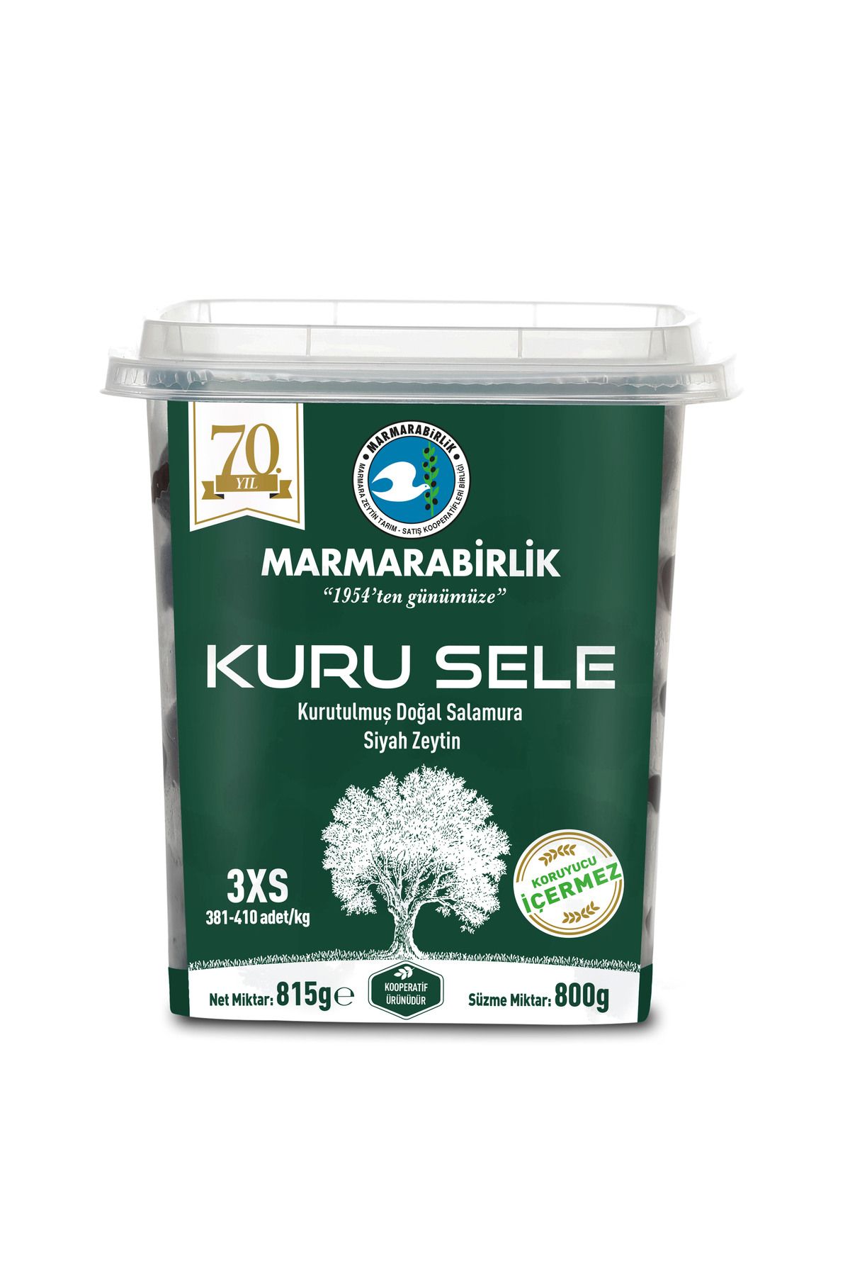 MarmaraBirlik Pet Lüks 381-410 800 gr X6 ADET