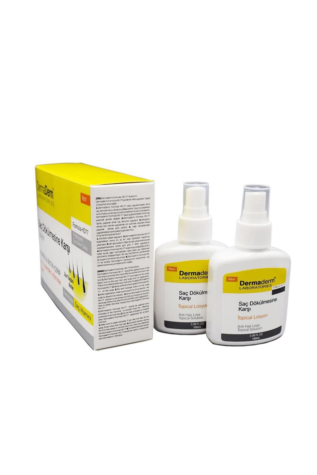 Saç Dökülmesine Karşı Hd 77 Topical Losyon 250 ml — 8697400690416 — تصویر 2 از 2