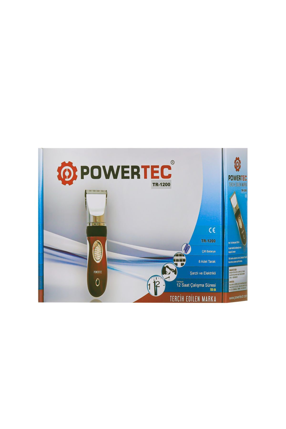 teknotrust TR-1200 Profesyonel Tıraş Makinesi