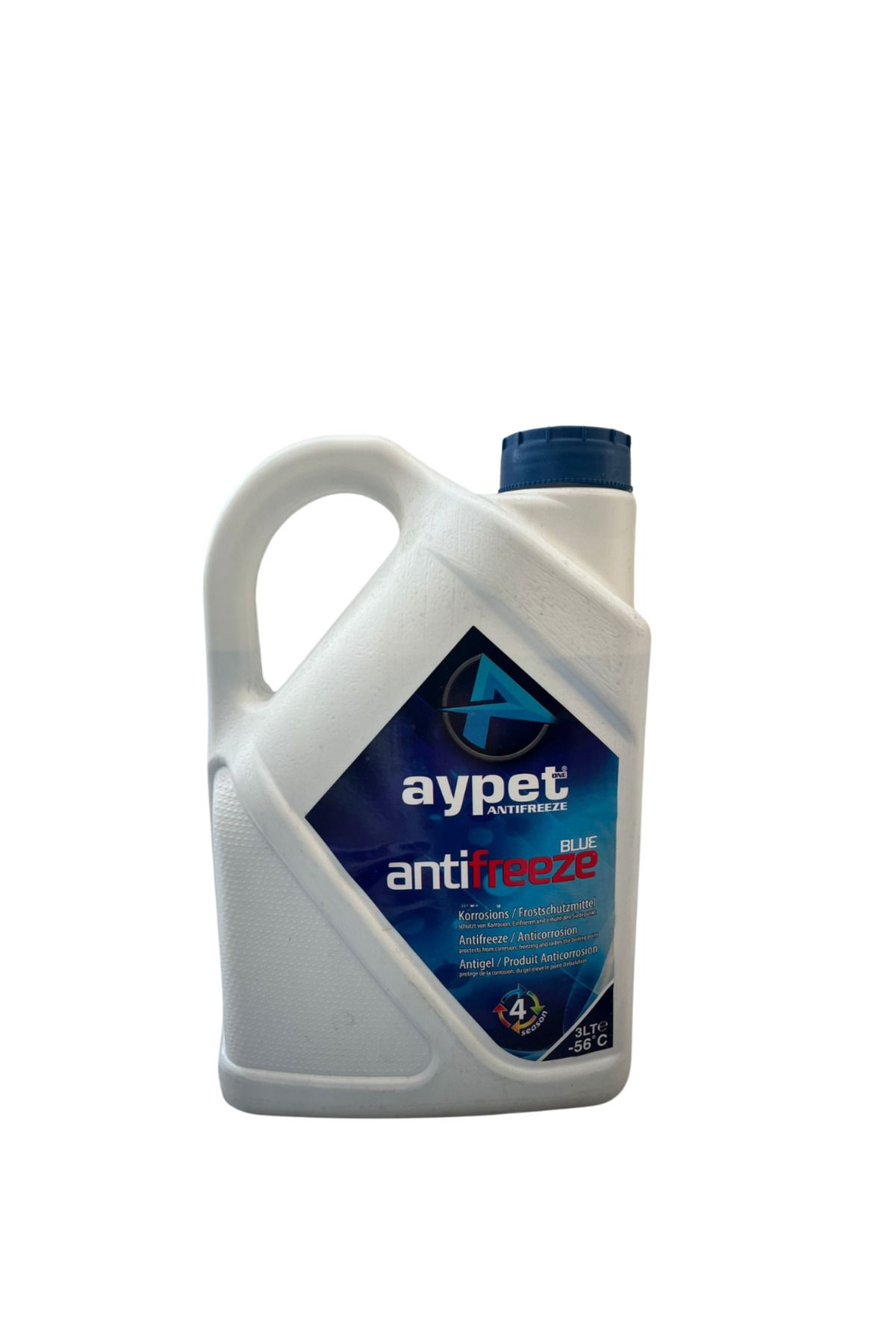 Aypet Mavi  Antifiriz 3 Lt -56 derece