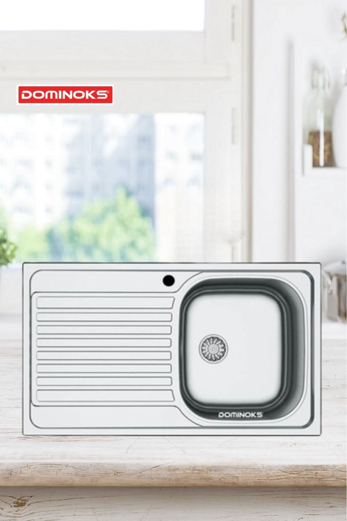 Dominoks BEST 86 DESENLİ 50X86CM (SOL)