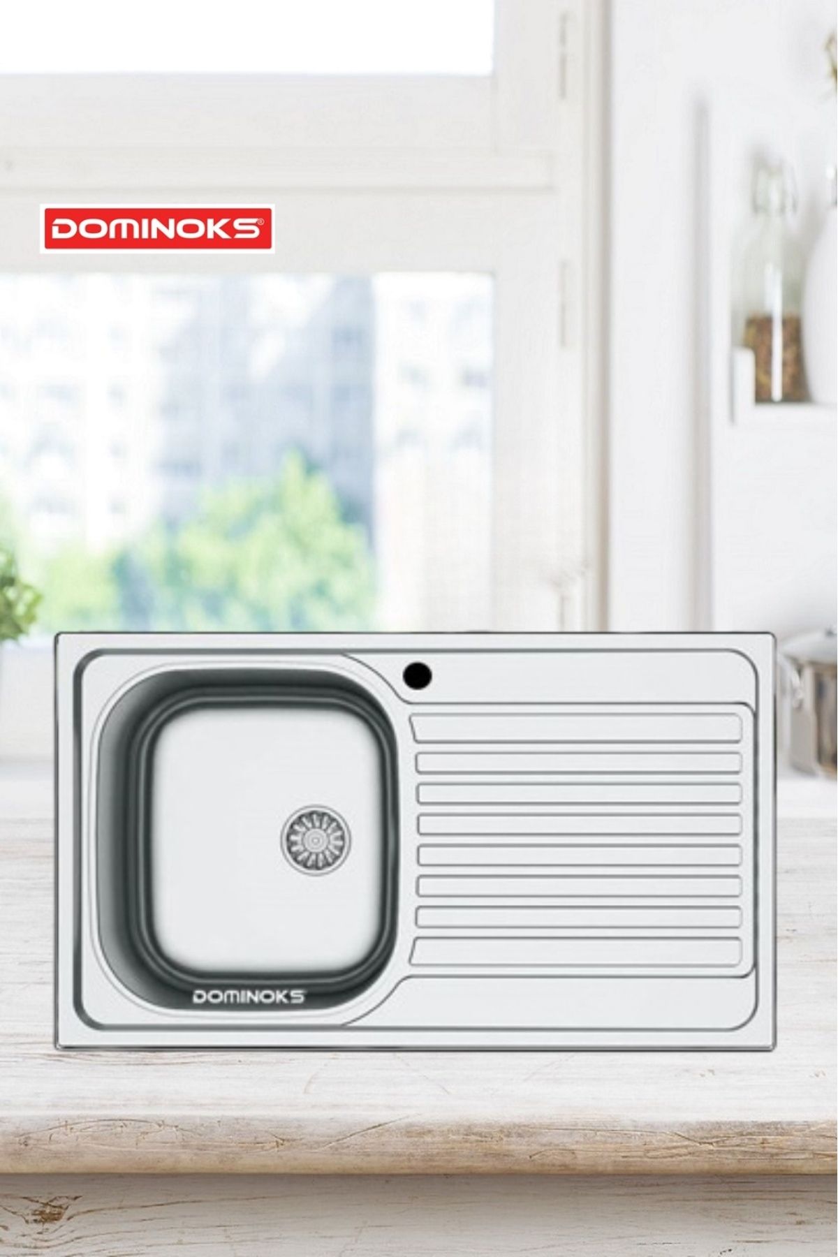 Dominoks BEST 86 DESENLİ 50X86CM (SAĞ)