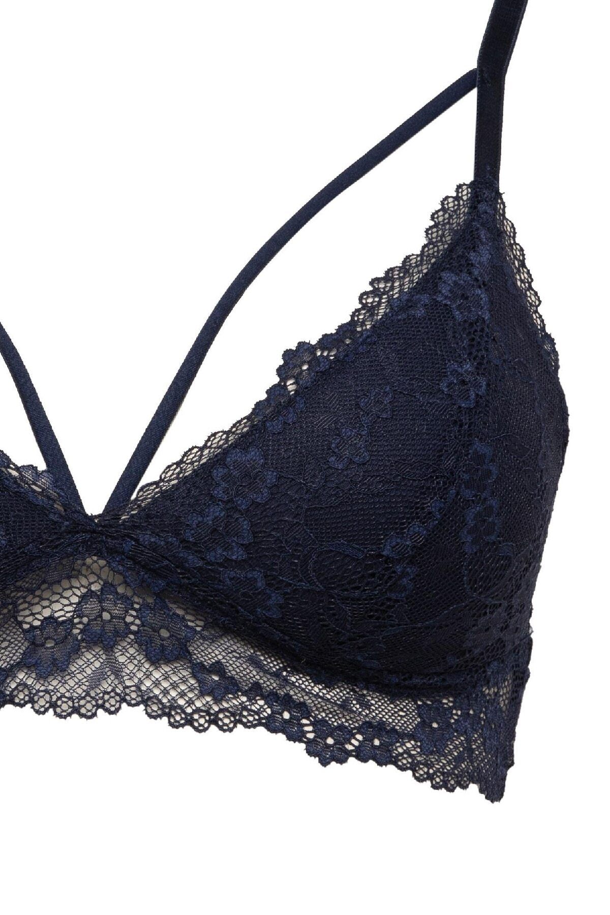 DeFacto-Fall in Love Padded Lace Bralet R6569Az24Au 3