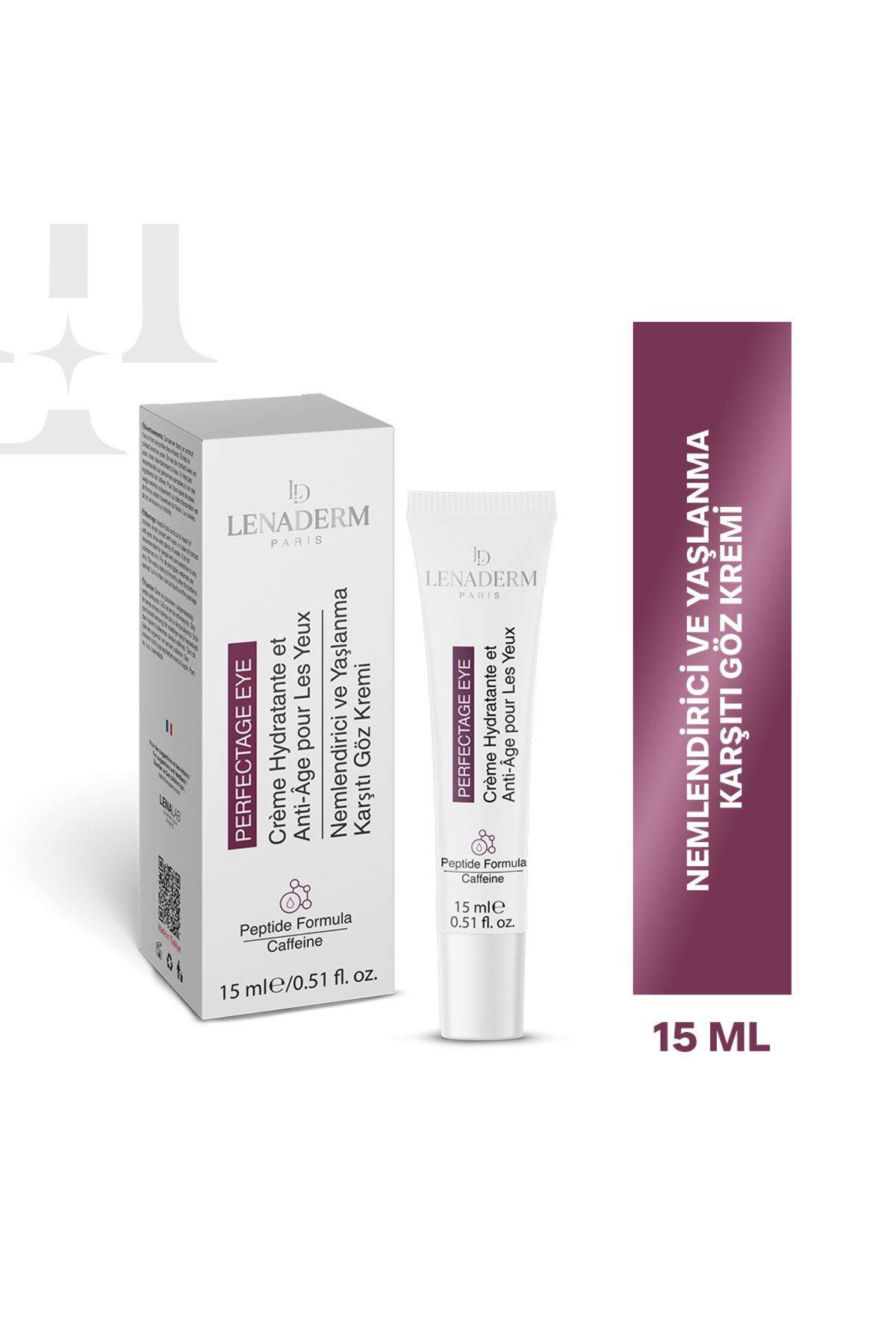 Lenaderm Perfectage Eye Yaşlanma Karşıtı Göz Çevresi Bakım Kremi