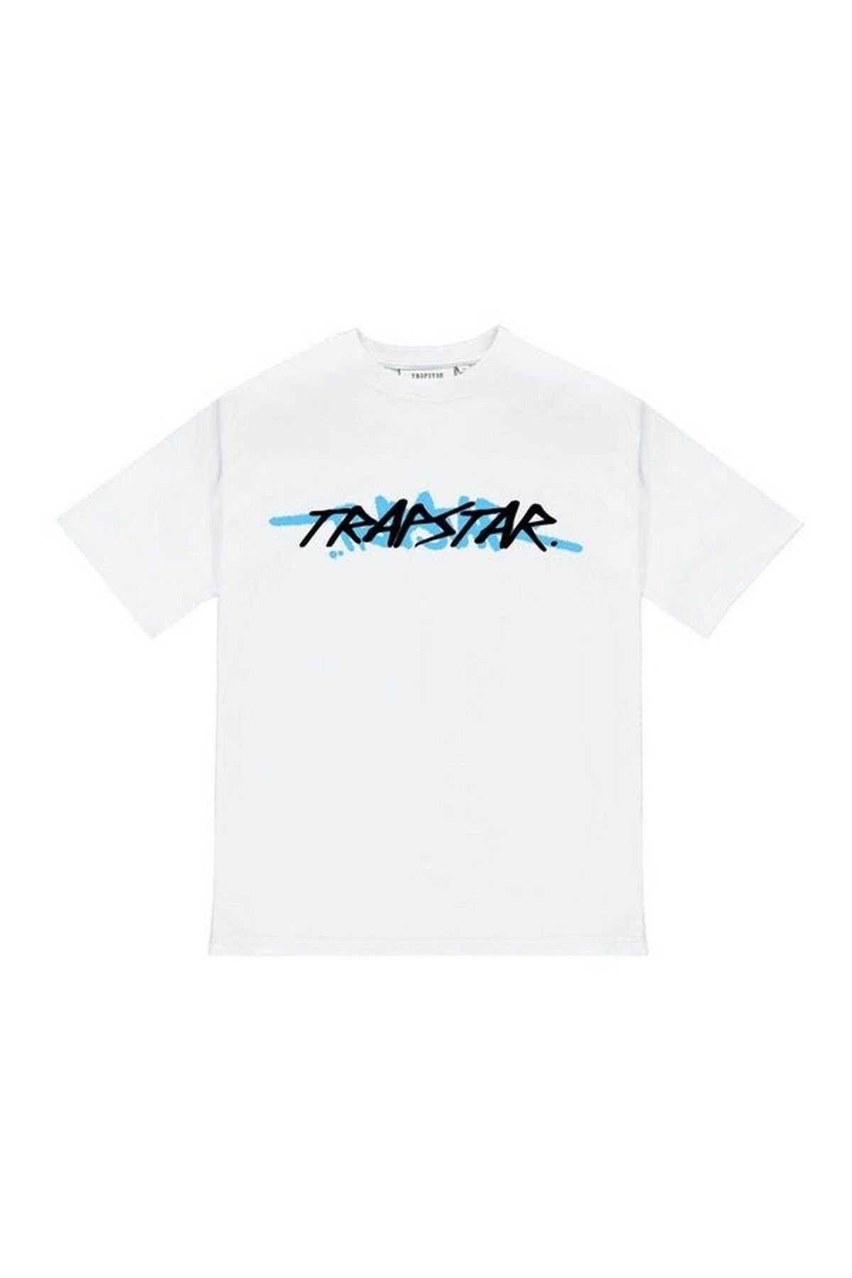 FANBOX SHOP Unisex Baskılı Şardonlu TRAPSTARR T-SHIRT TREND MODEL