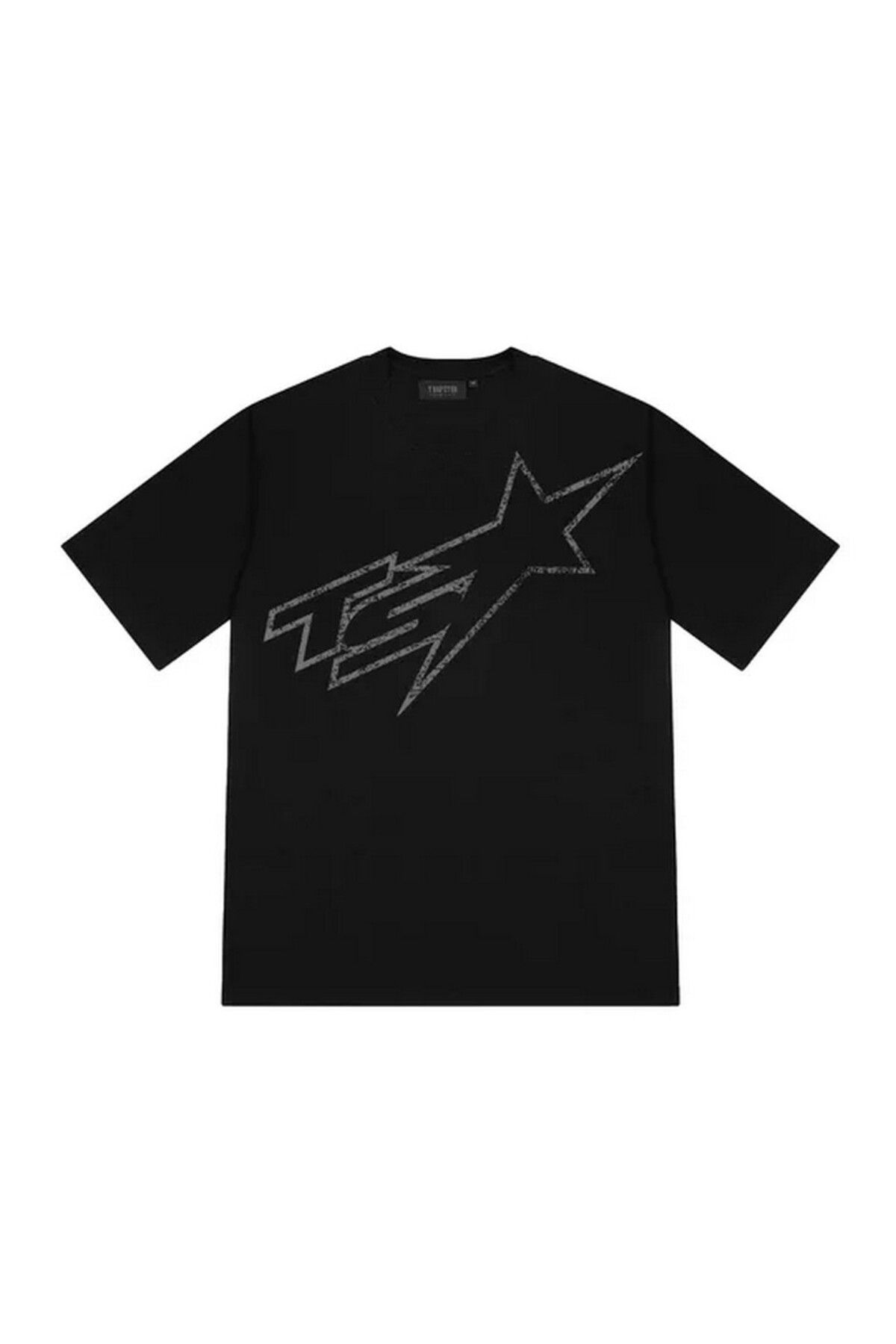 FANBOX SHOP Unisex Baskılı Şardonlu TRAPSTARR T-SHIRT TREND MODEL