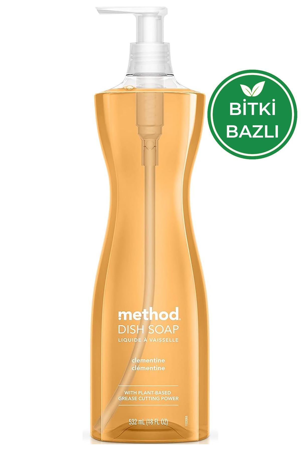 METHOD Clementine Elde Bulaşık Deterjanı 532ML