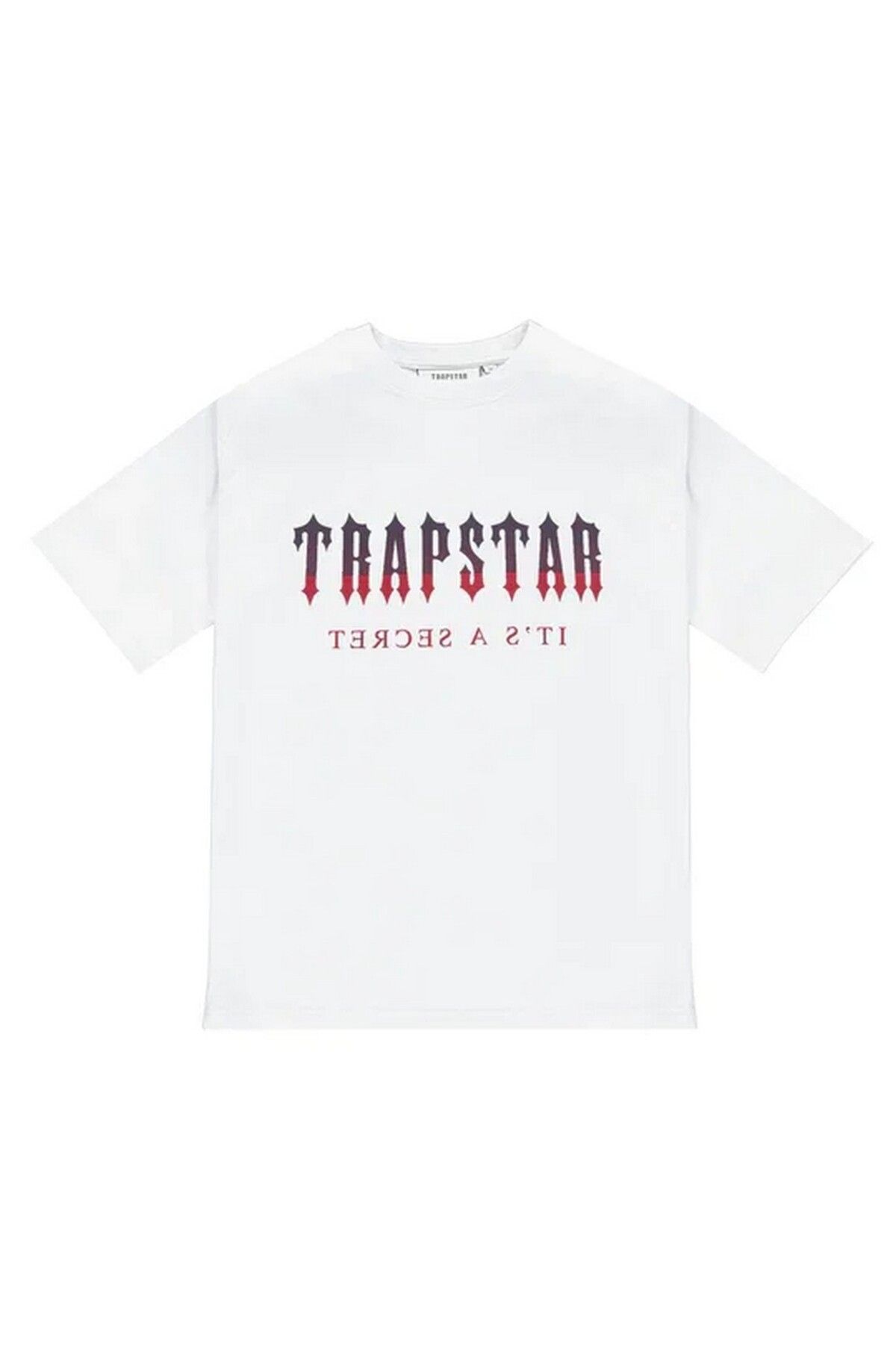 FANBOX SHOP Unisex Baskılı Şardonlu TRAPSTARR T-SHIRT TREND MODEL