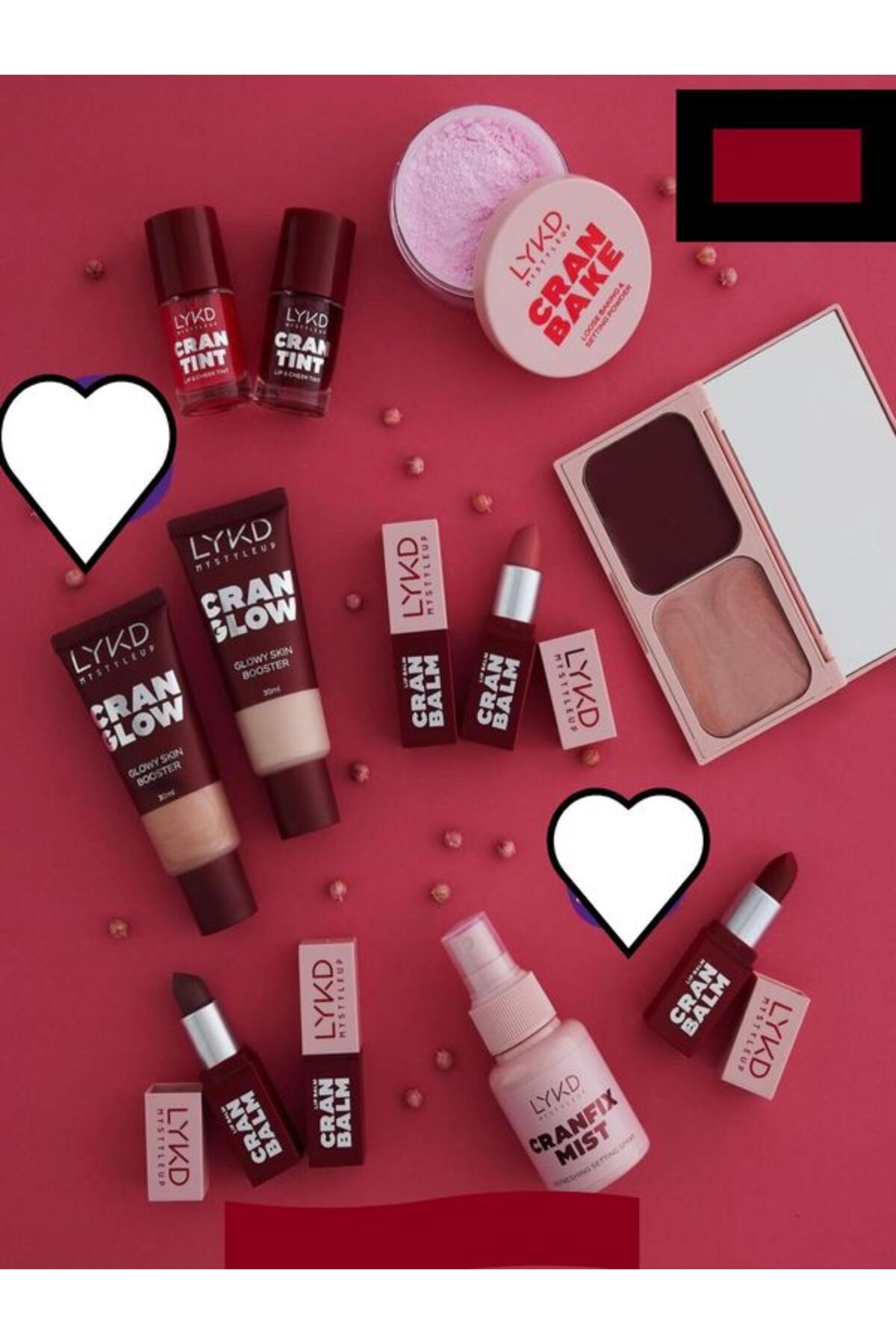lykd-Gleam Lip Fluid Lip Gloss Lips Full of Intense Gloss and Moisture 4
