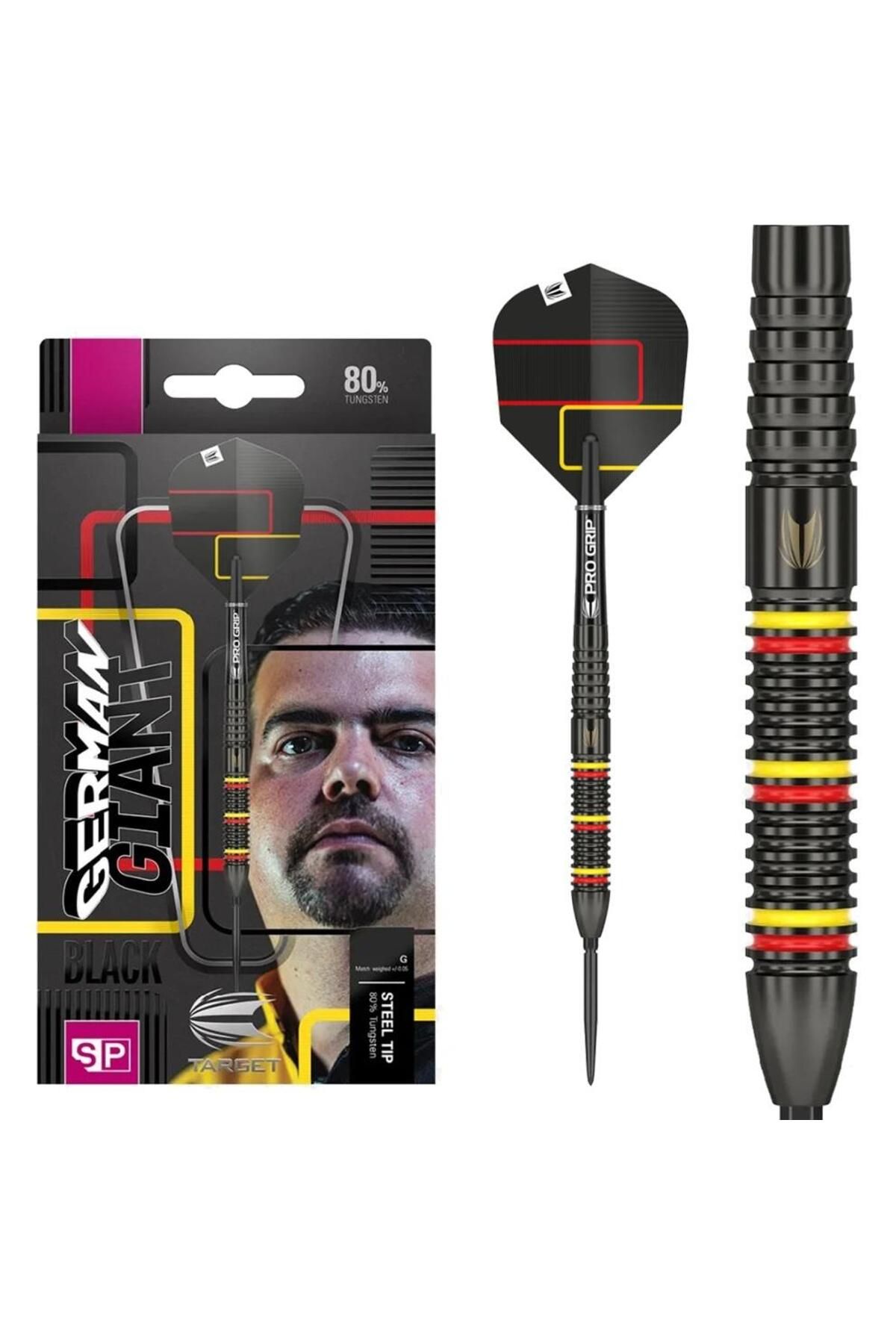 Target Gabriel Clemens Black % 80 Tungsten SP Çelik Uçlu Dart Oku