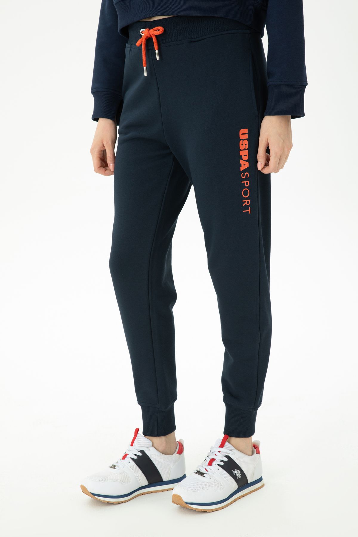 U.S. Polo Assn.-Navy Blue Women's Sweatpants - 1655111 3