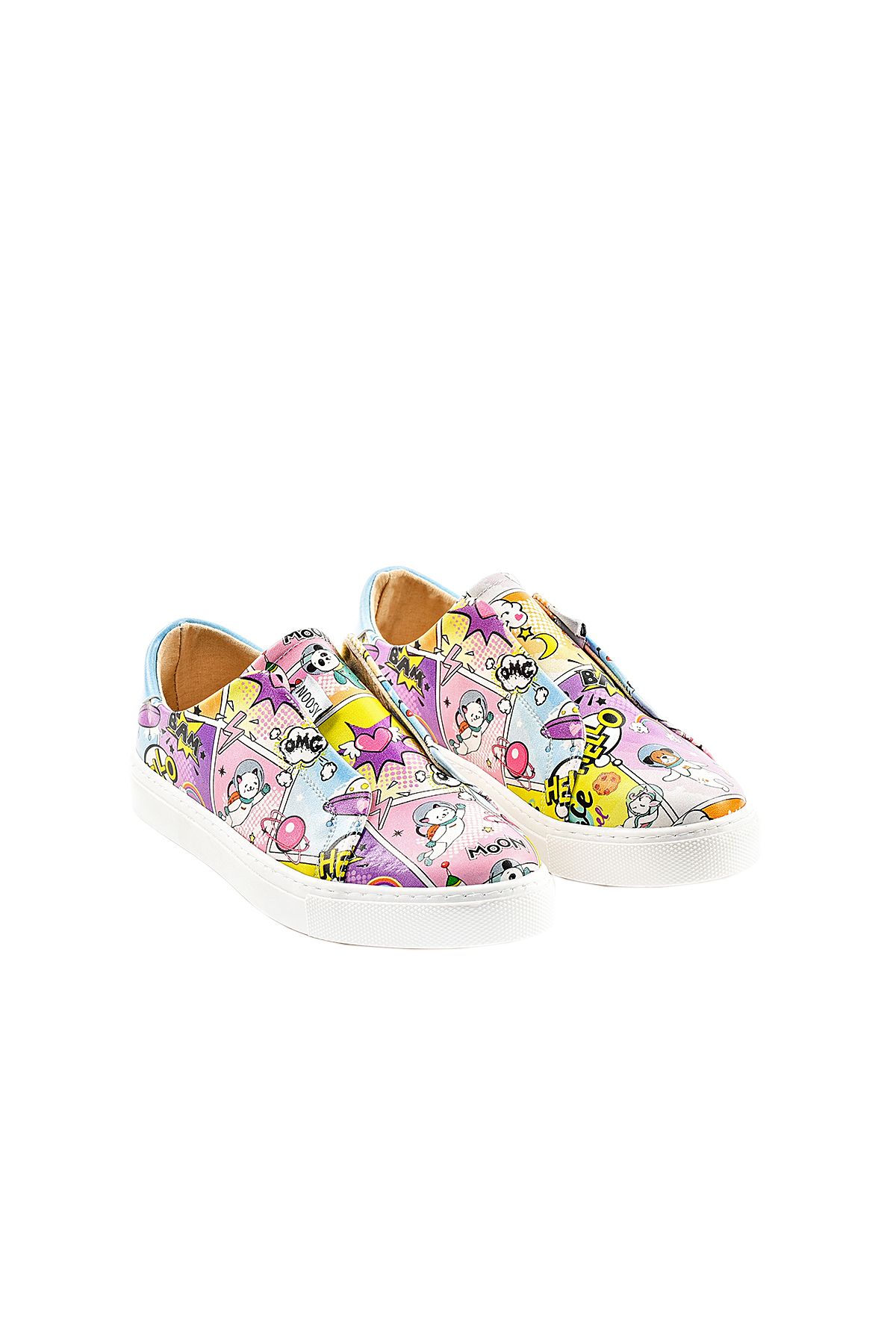 NOOSY-Colorful Printed Women's Sneakers 1