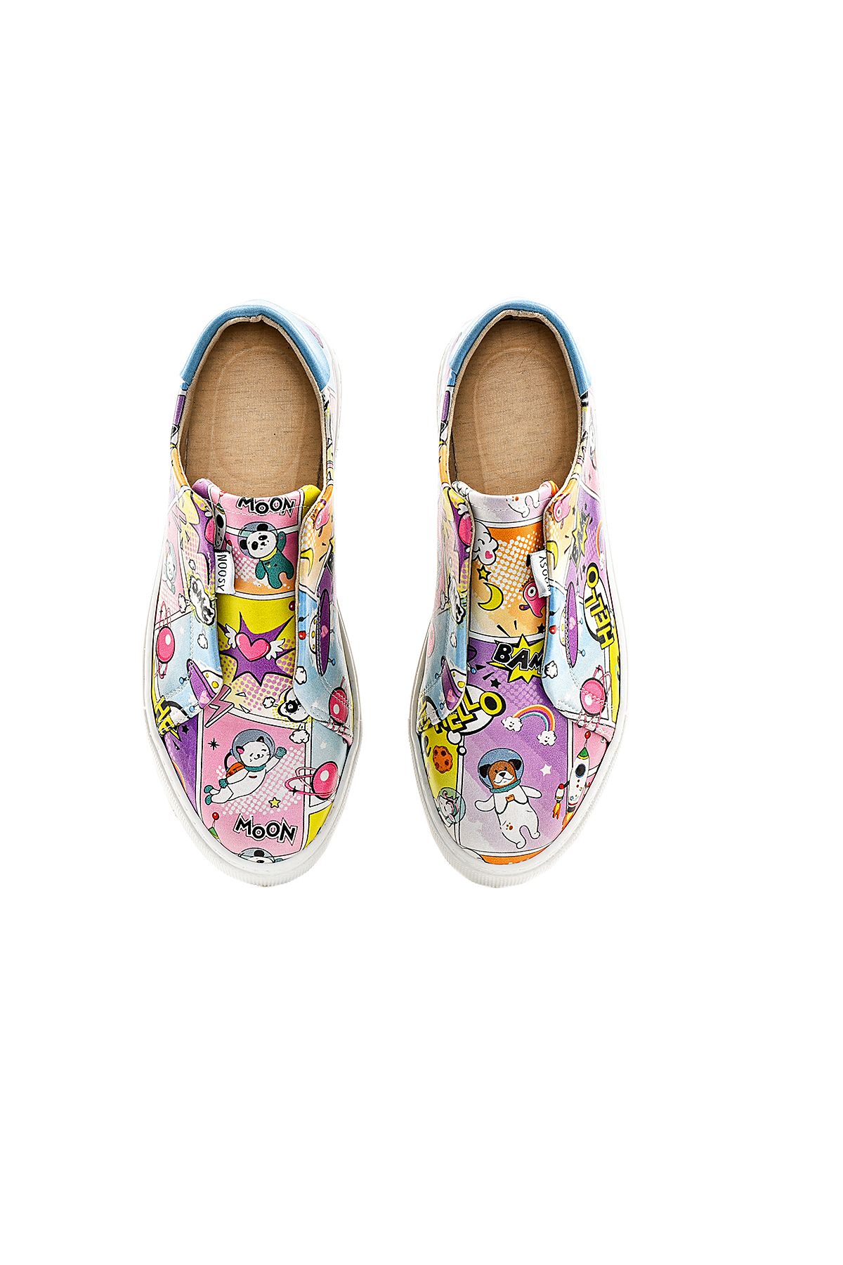 NOOSY-Colorful Printed Women's Sneakers 5