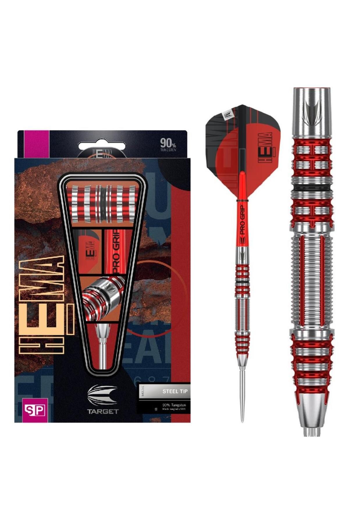 Target Hema 02 % 90 Tungsten SP Çelik Uçlu Dart Oku