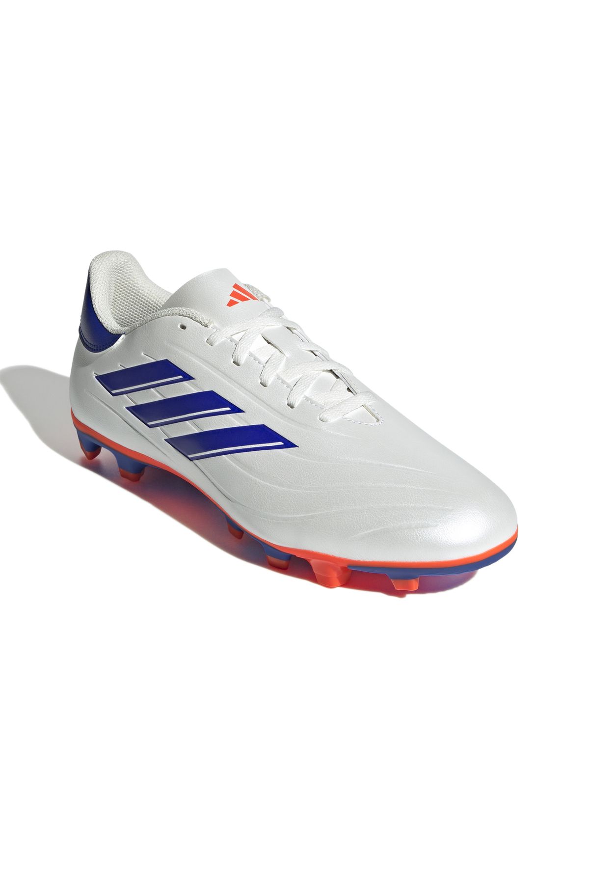 adidas-Pantofi de fotbal pentru gazon pentru bărbați - Copa Pure 2 Club Fxg, IG6410 alb 3