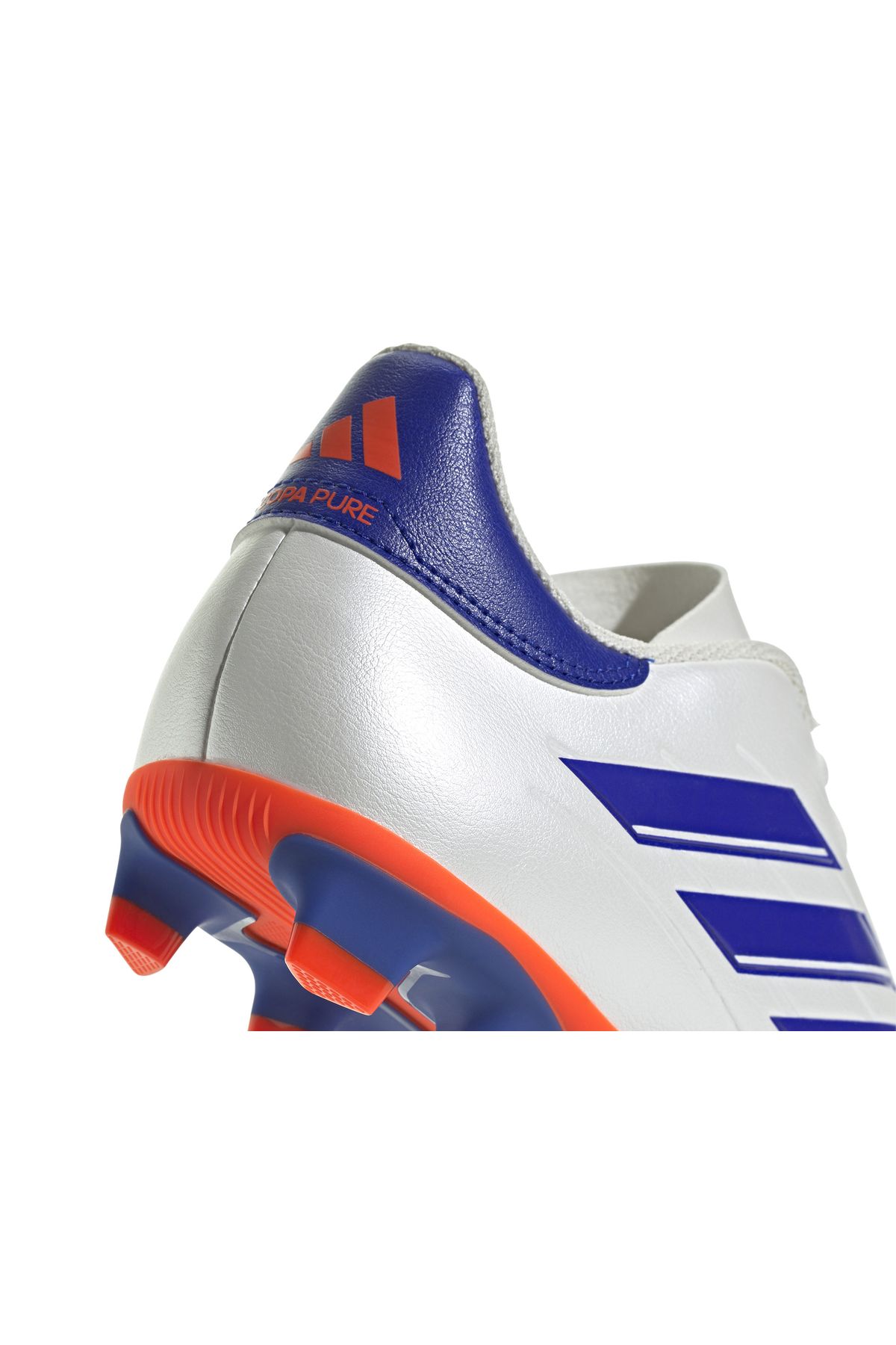 adidas-Pantofi de fotbal pentru gazon pentru bărbați - Copa Pure 2 Club Fxg, IG6410 alb 8