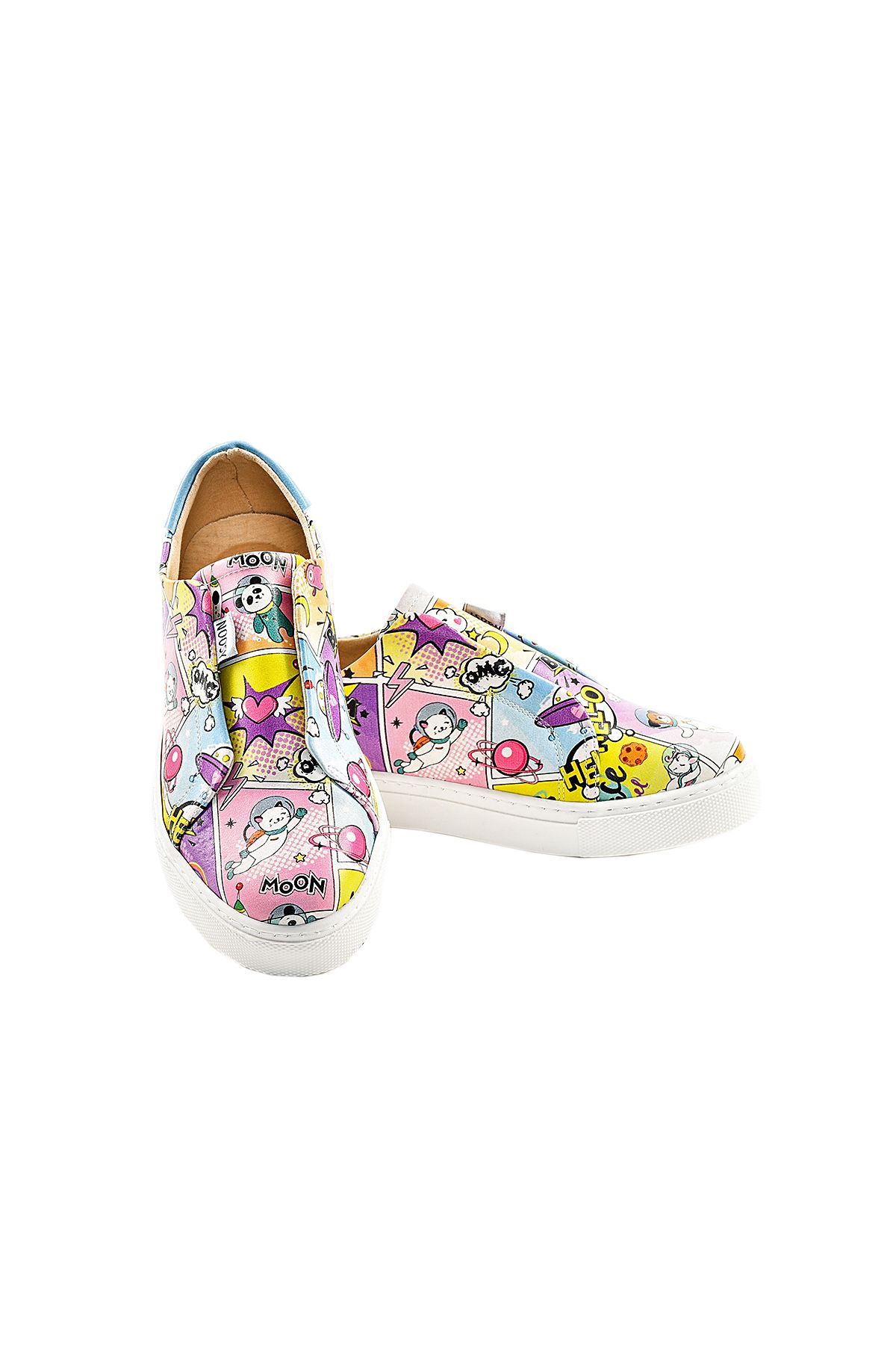 NOOSY-Colorful Printed Women's Sneakers 3