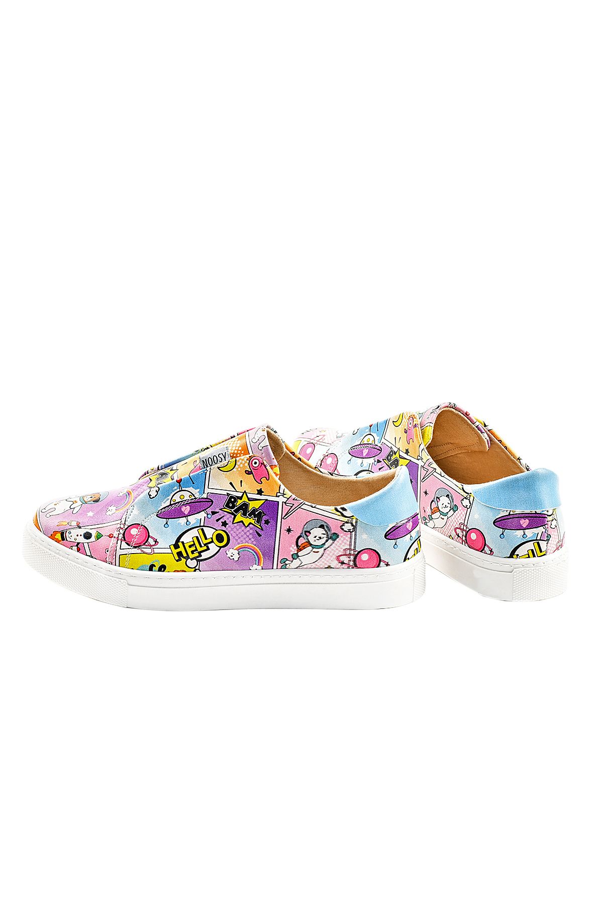 NOOSY-Colorful Printed Women's Sneakers 4