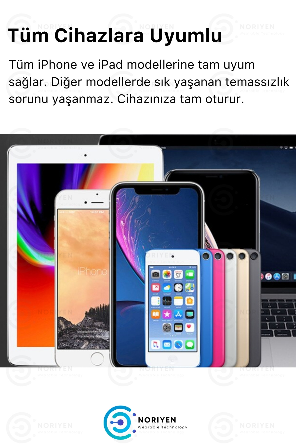 Apple Iphone Uyumlu Hızlı Şarj Usb-c To Lightning Premium Model Tüm Modellere Uyumlu Şarj Kablosu 1m