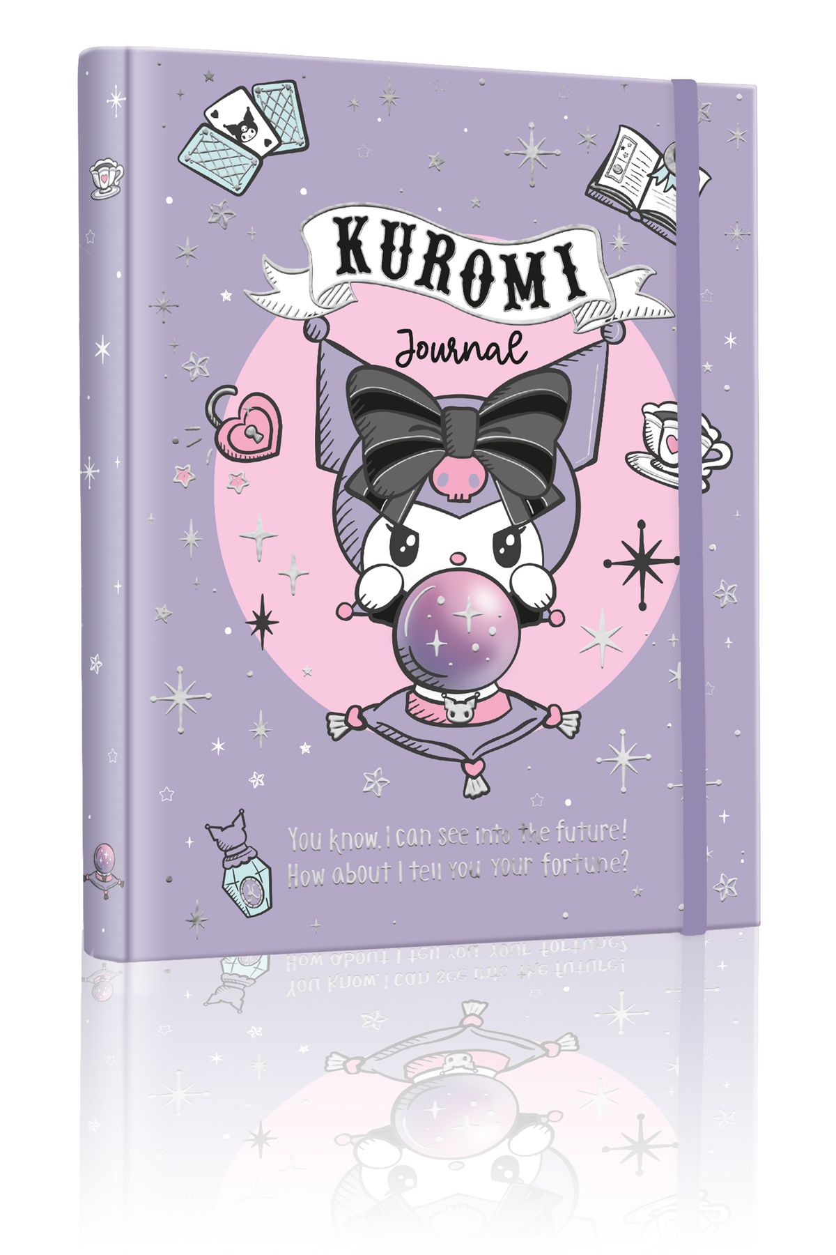 Kuromi Gizli Spiralli Journal 17x24 cm