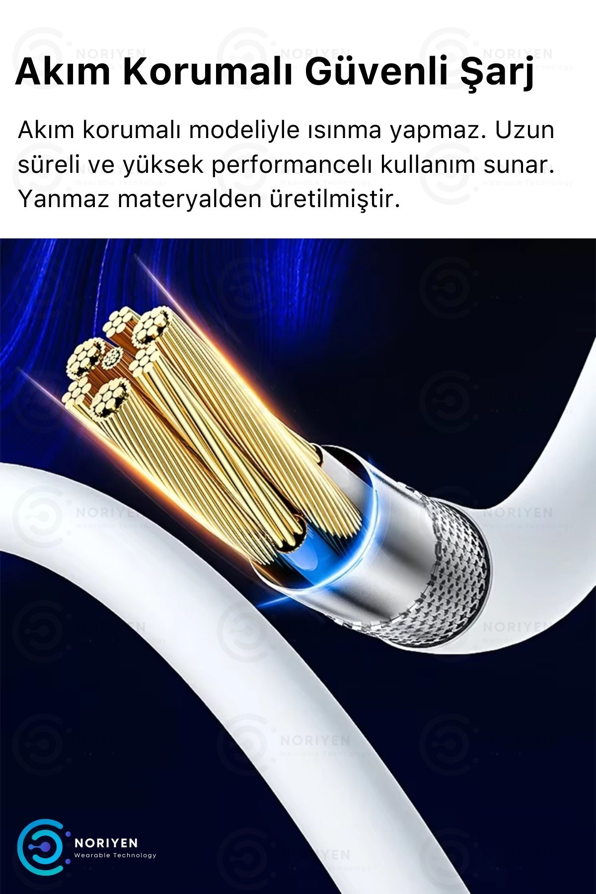 Apple Iphone Uyumlu Hızlı Şarj Usb-c To Lightning Premium Model Tüm Modellere Uyumlu Şarj Kablosu 1m