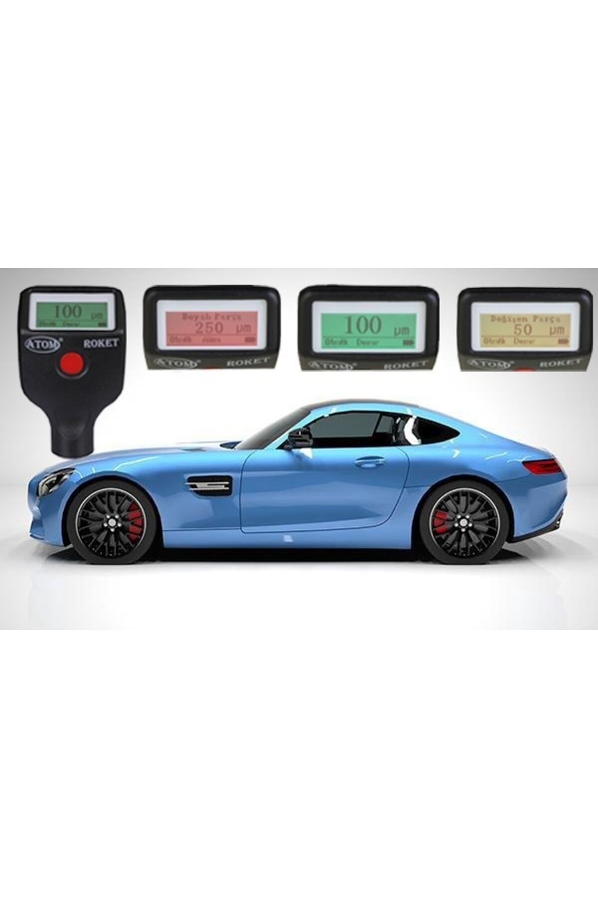 ATOM JET-Auto Paint Thickness Measuring Device 8