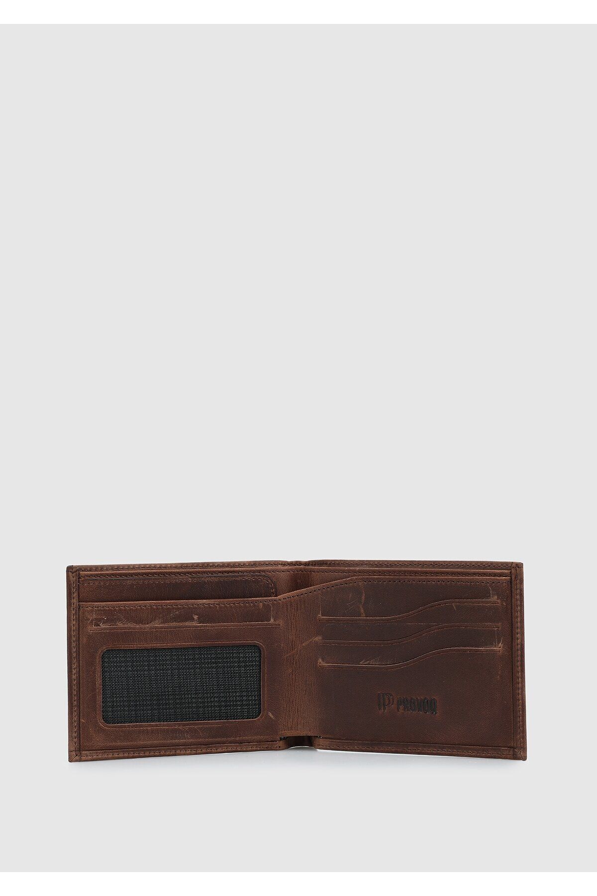 Provoq-Coffee Provoq 313 Coffee Crazy Leather Wallet 2