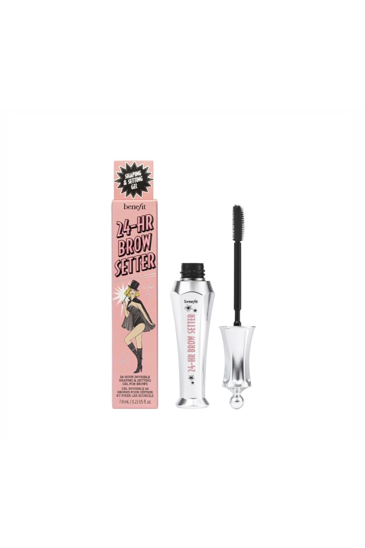 BENEFIT 24h Brow Setter kaşlarınız için sabitleyici şeffaf jel 7ml