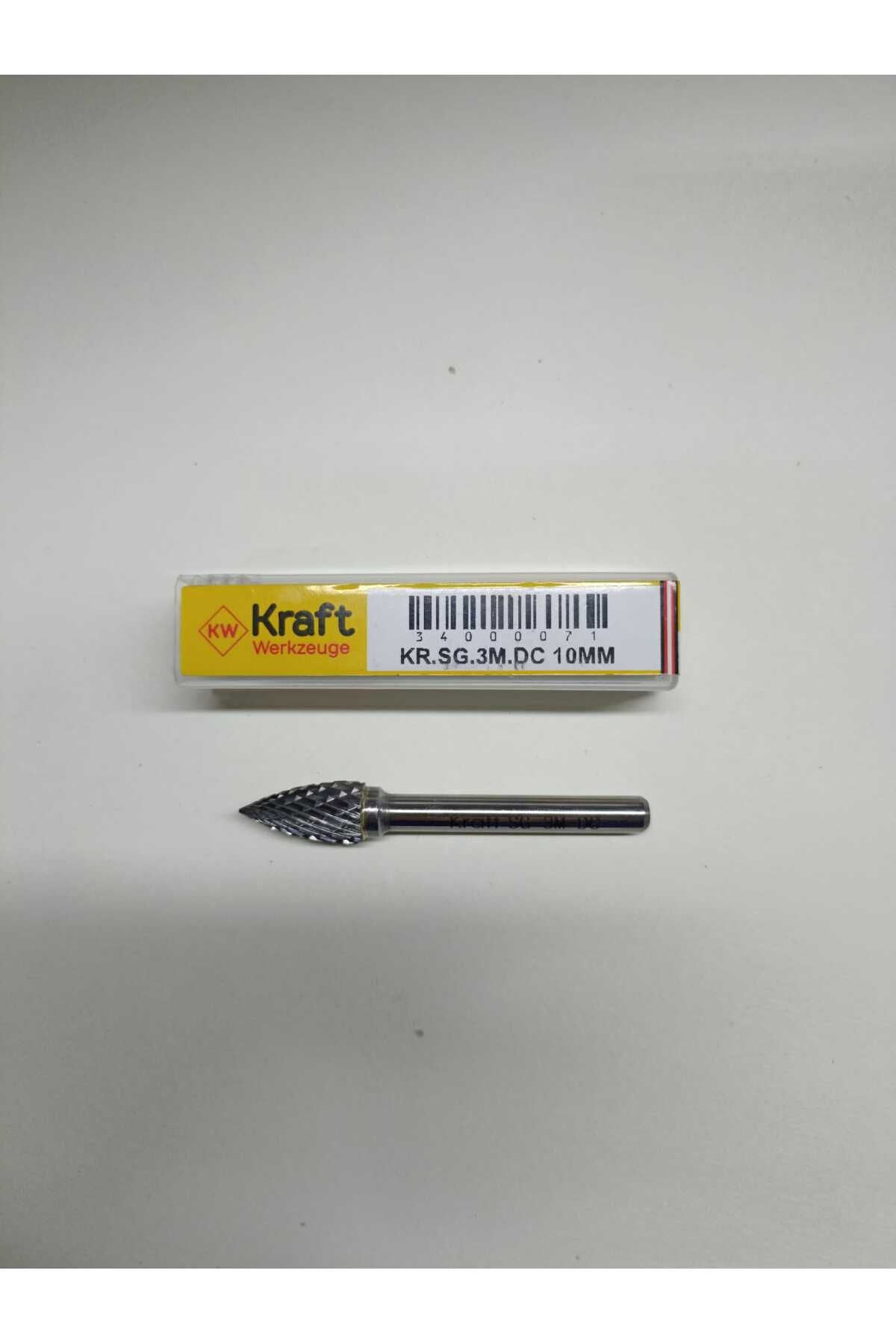 KRAFT WERKZEUGE KR.SG.3M.DC 10MM Çapak Alma Frezesi