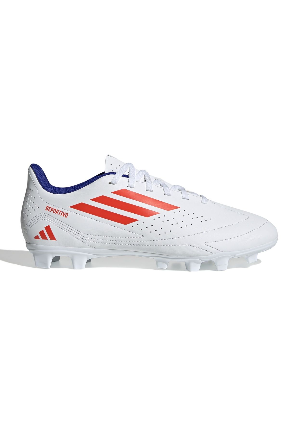 adidas-Men's Grass Floor Crampons Deportivo Iii Fxg - If1400 White 1