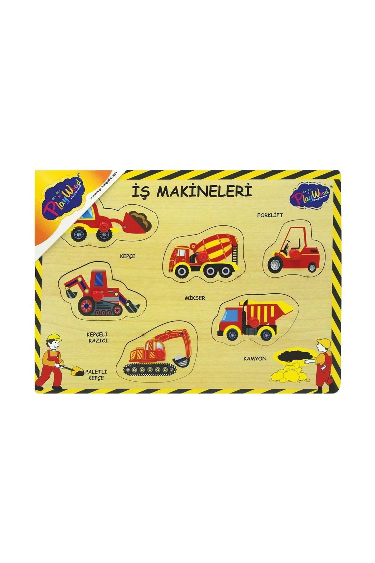 emek hasır çok emek verdik-194/195-ony Wooden Handle Construction Machinery 1