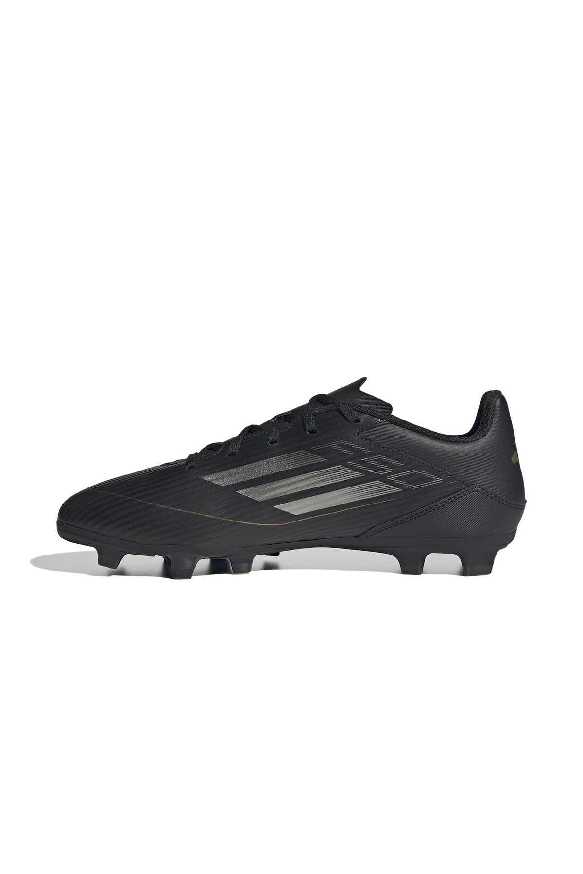 adidas-F50 Club Fxg Men's Black Grass Floor Football Shoes - Ie0614 2