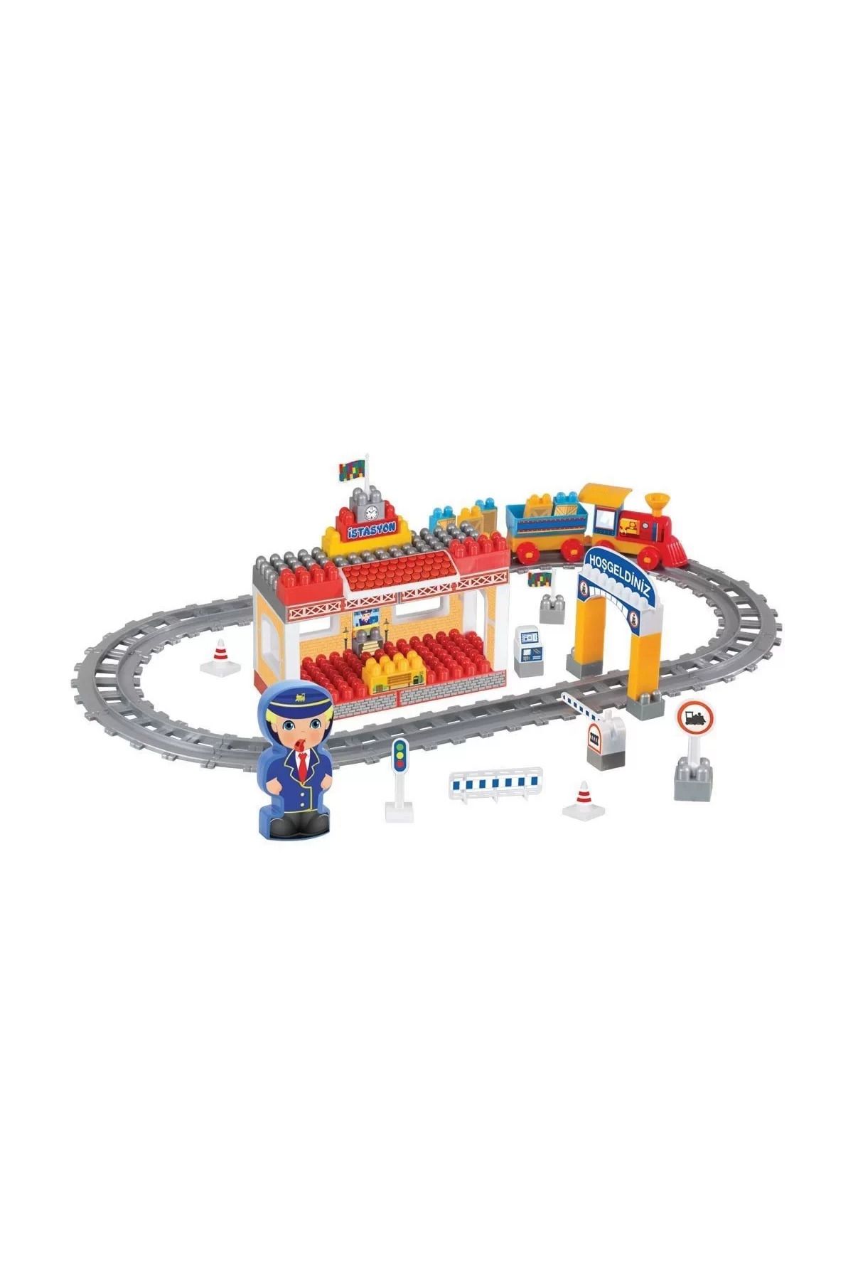 emek hasır çok emek verdik-03258 Rail Train Set 2