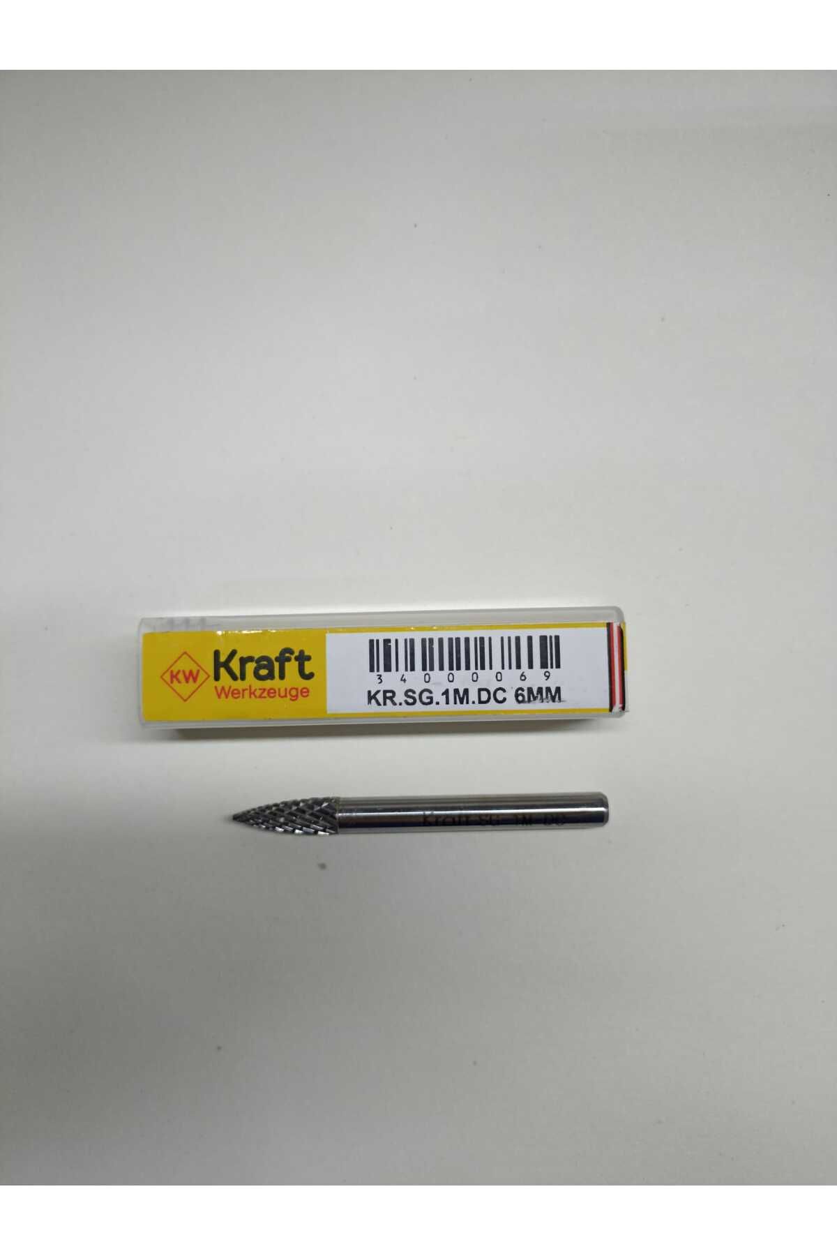 KRAFT WERKZEUGE KR.SG.1M.DC 6MM Çapak Alma Frezesi