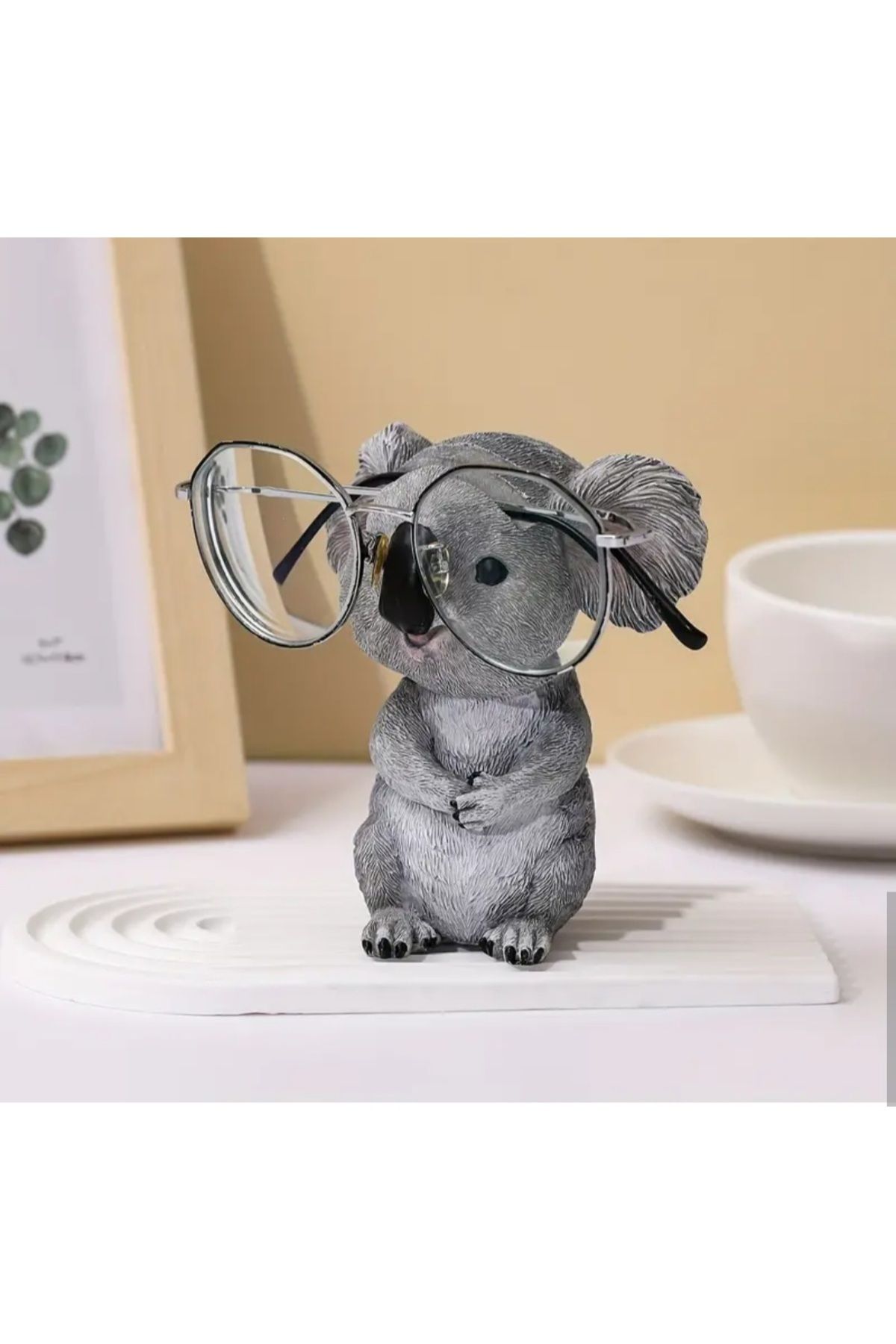 Opulent Accessories-Koala Glasses Holder, Glasses Stand, Resin Glasses Holder for Home & Office Decor 4