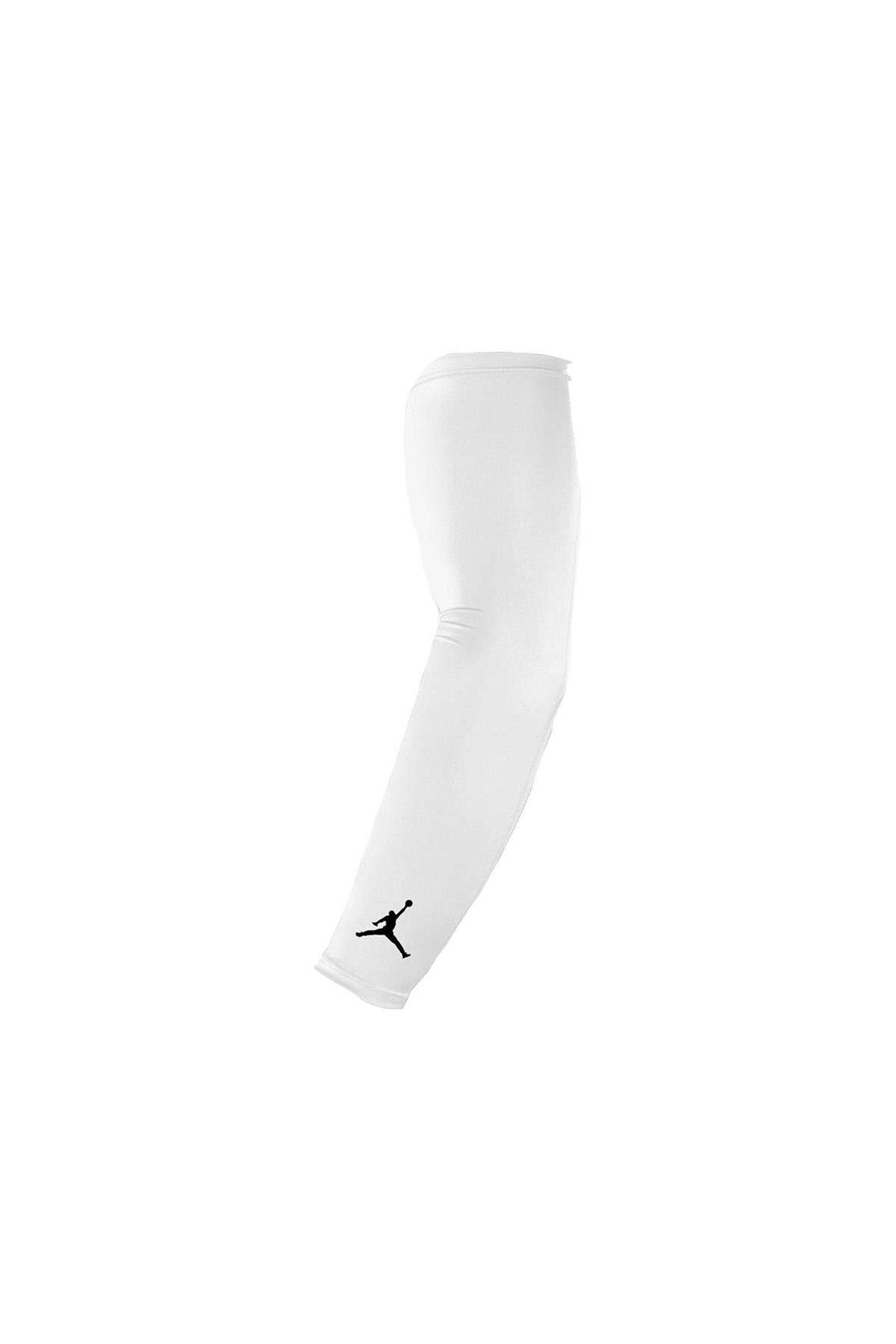 Nike-Basketball Elbow Guards - White 1