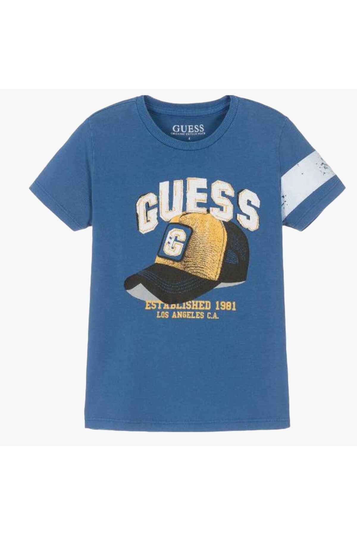 Guess-T-Shirt - Blue - Slim fit 1