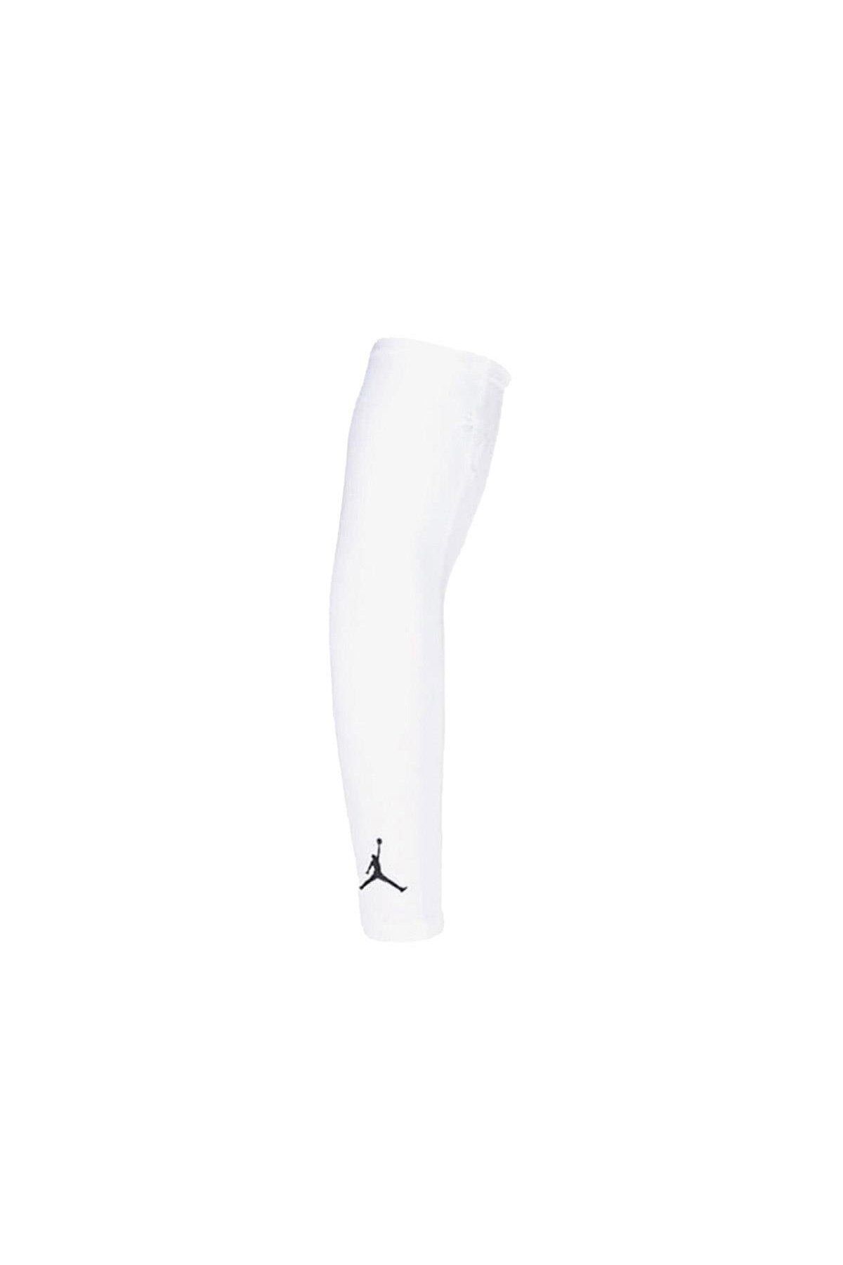 Nike-Basketball Elbow Guards - White 2