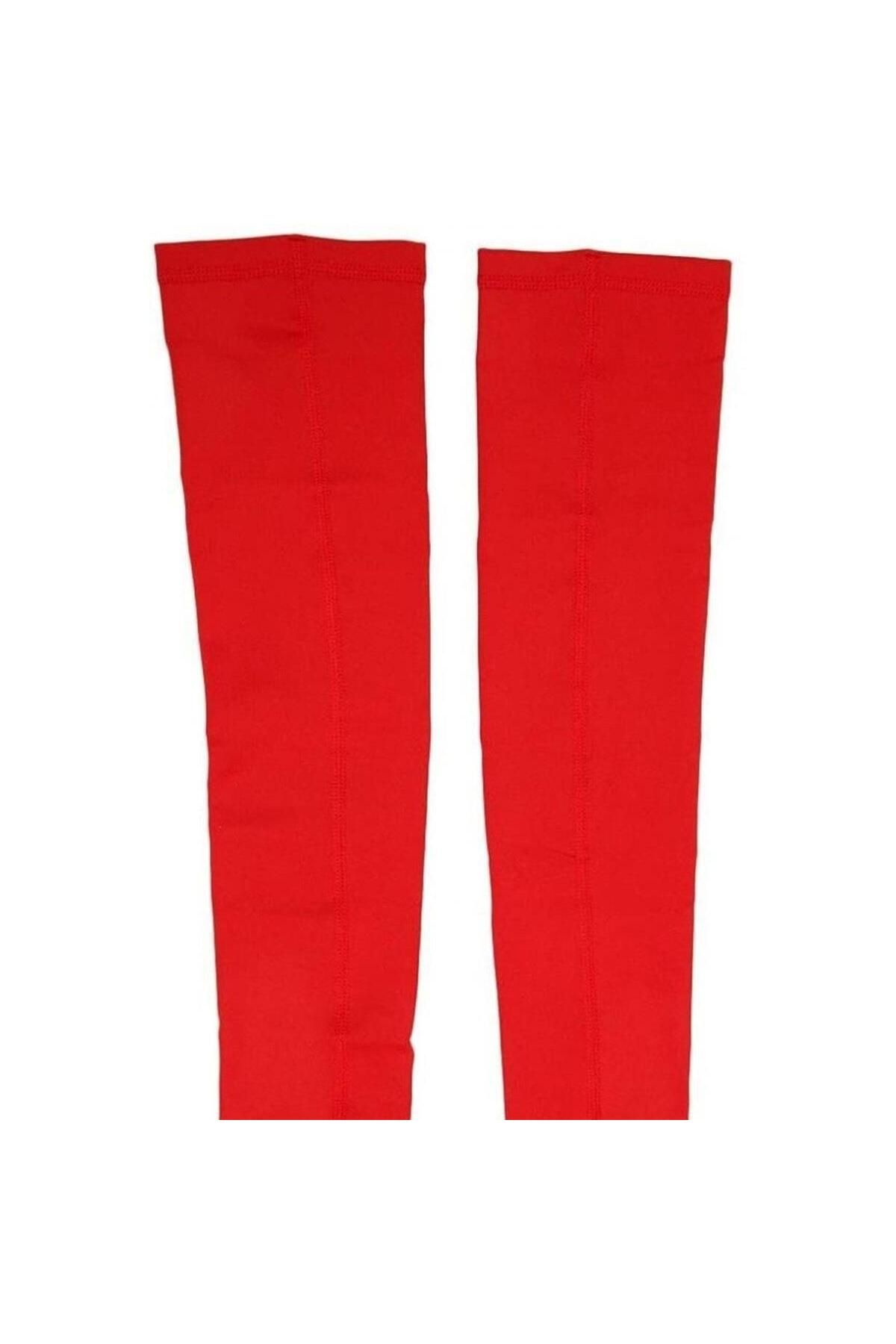 Nike-Basketball Elbow Guards - Red 2