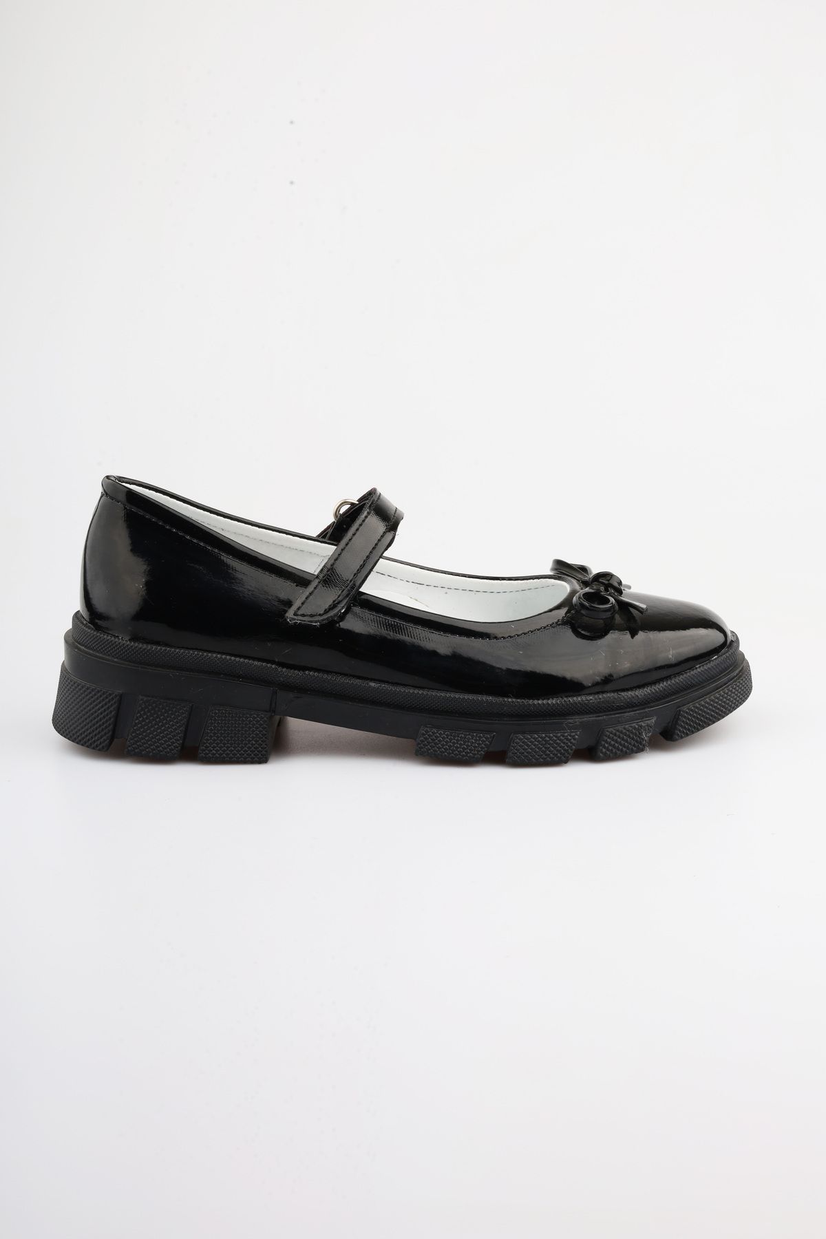 MoonGlow-Female Child Flats Black Female Child Flats Female Child School Shoes Female Child Shoes New Season 1