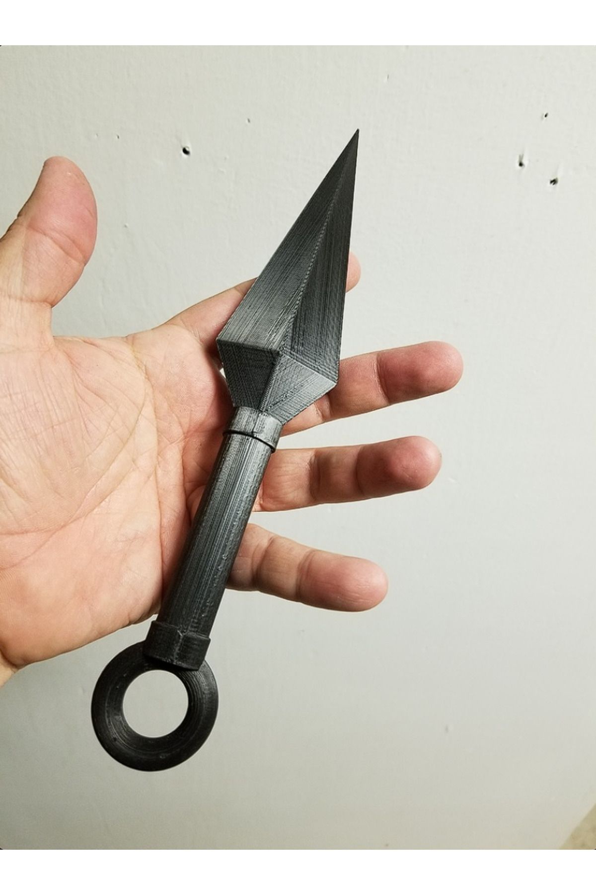 3D Kunai Knife from Anime Naruto Figür Bıçağı