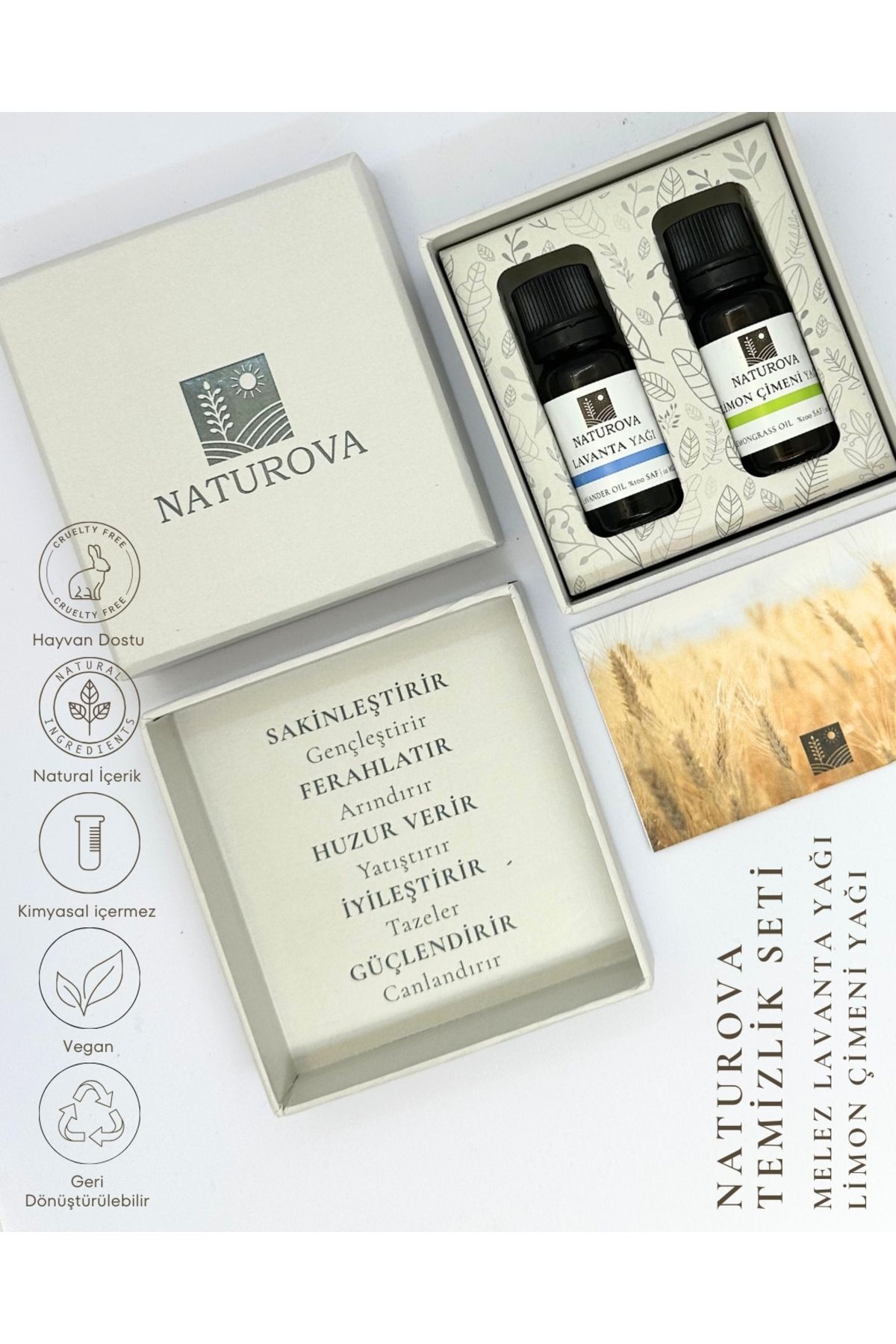 NATUROVA-Treatment Oil - 20 ml 1