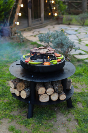 Uyumsal Döküm PEGASUS MANGAL VE ATEŞ ÇUKURU